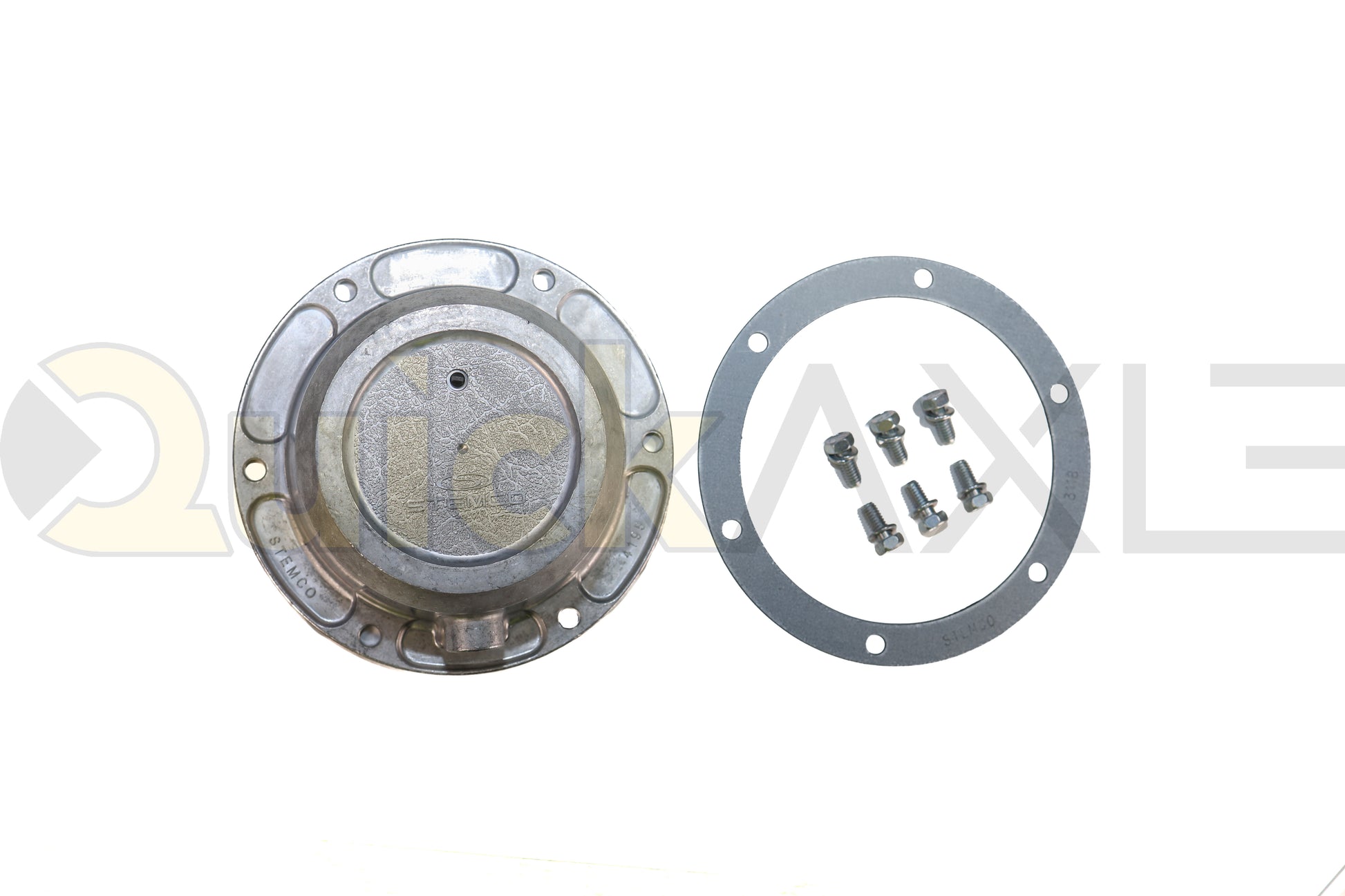Stemco FP Grease Hub Cap Kit - 352-4195 hub cap 1660435 and gasket 1660055 for 6040265