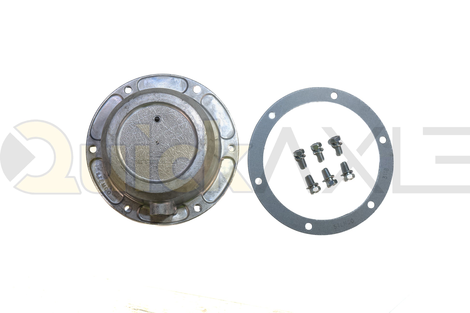 Stemco FP Grease Hub Cap Kit - 352-4195 hub cap 1660435 and gasket 1660055 for 6040265