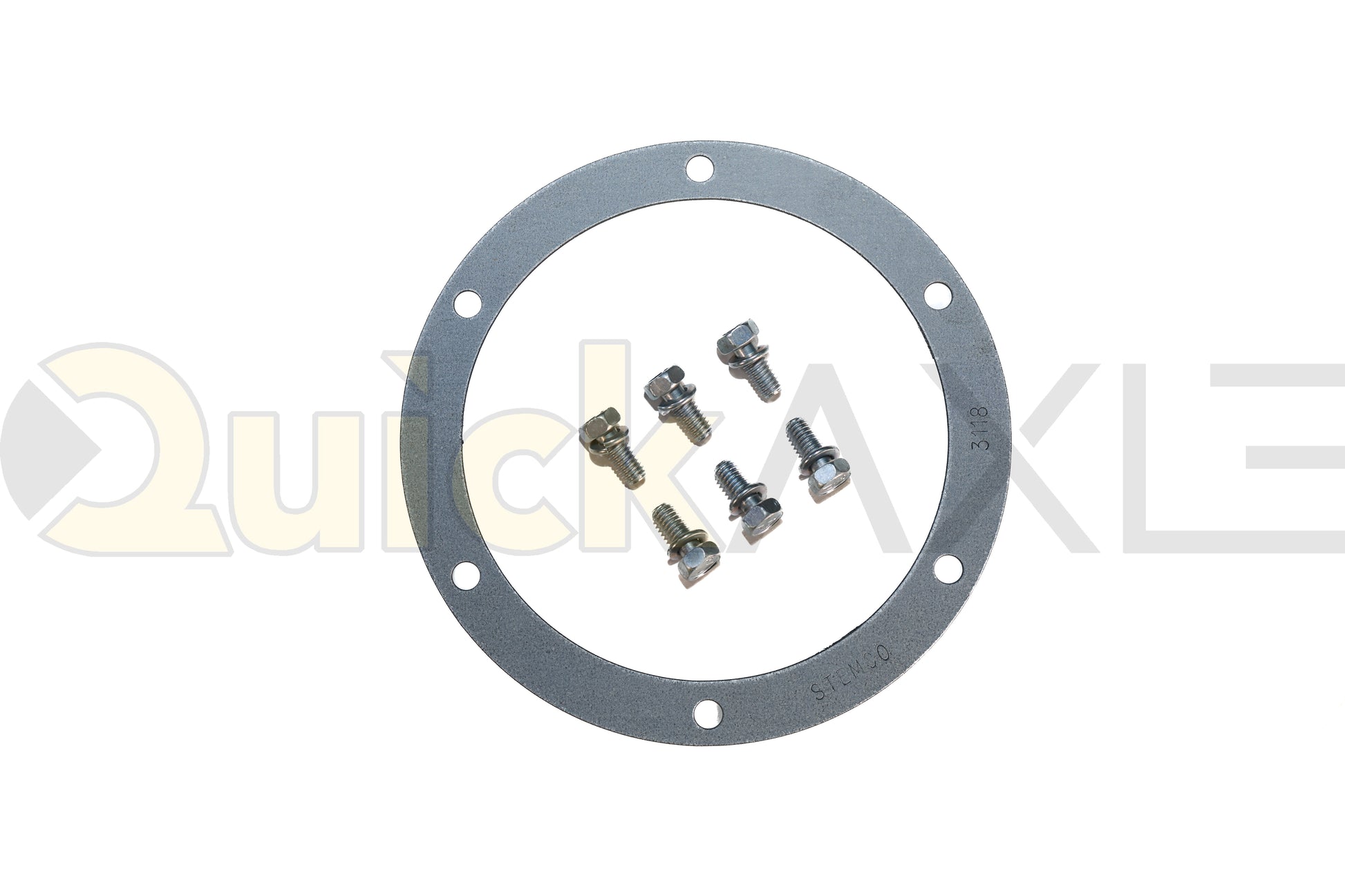 Stemco FP Grease Hub Cap Kit - 352-4195 hub cap 1660435 and gasket 1660055 for 6040265