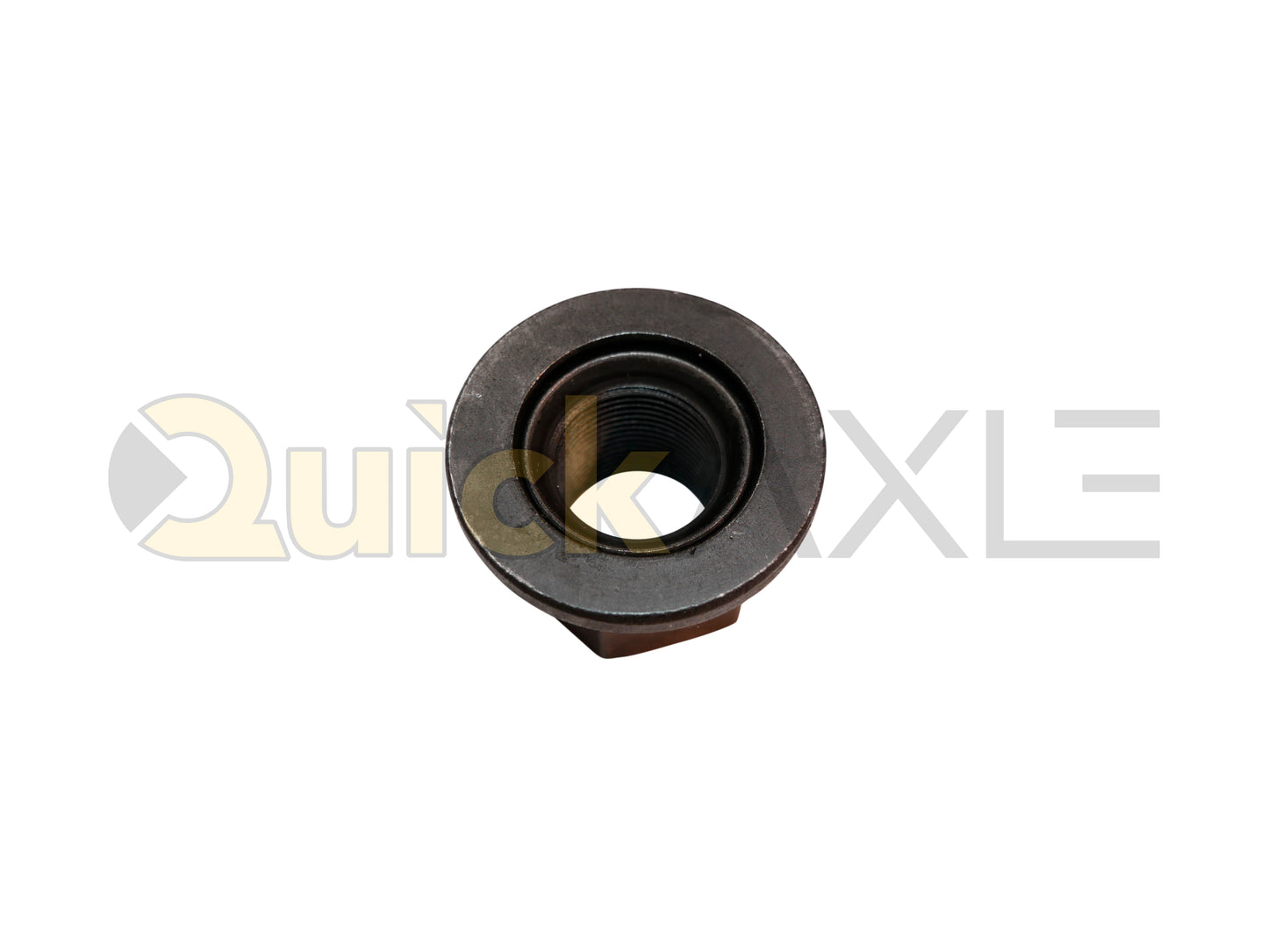 Wheel Nut, M22 x 1.5 Thread, Flanged Type, 33 mm Across Flats, QuickAxle Brand