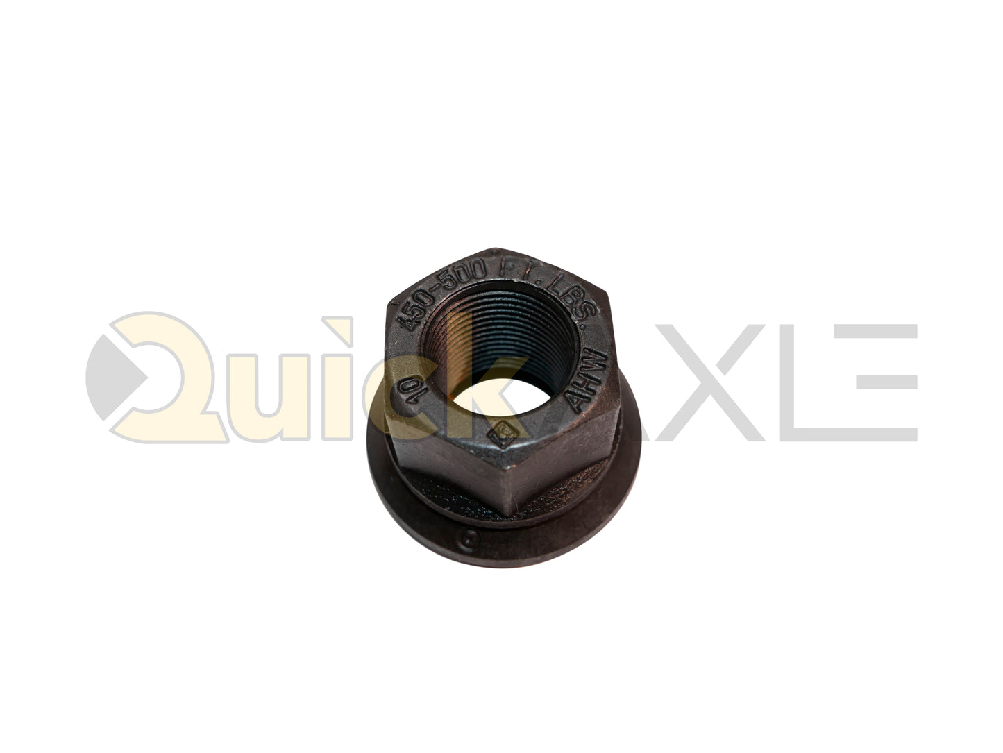 Wheel Nut, M22 x 1.5 Thread, Flanged Type, 33 mm Across Flats, QuickAxle Brand