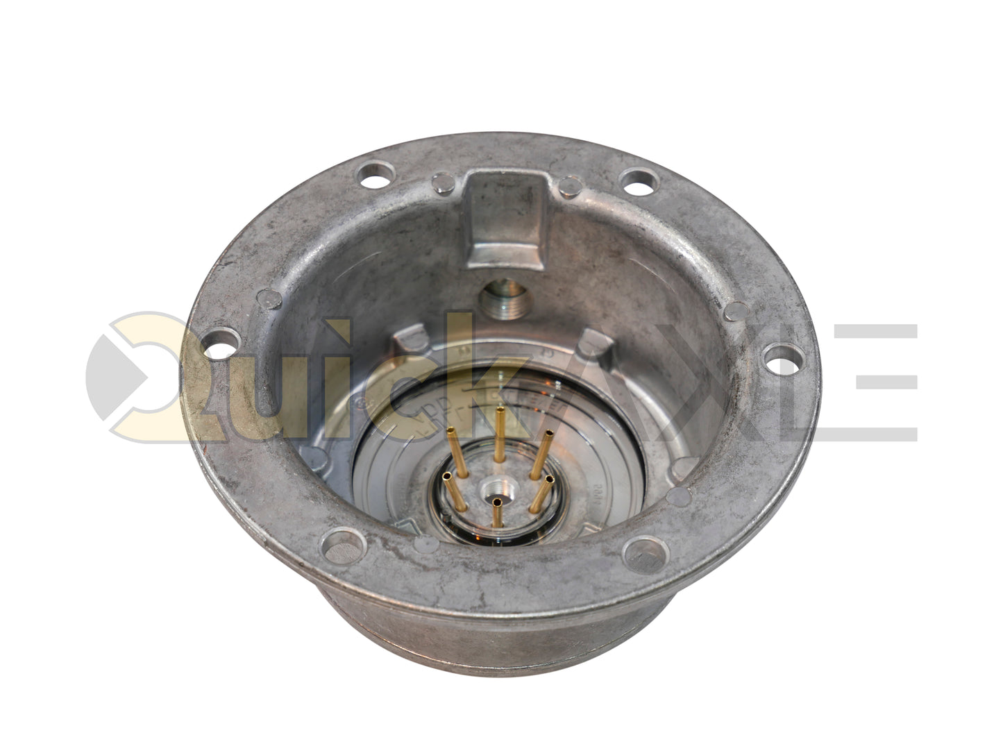 Hub Cap, STEMCO Brand, 343-4370 Brand Part Number, N, Spindle, for Oil lubricant, No Gasket Included