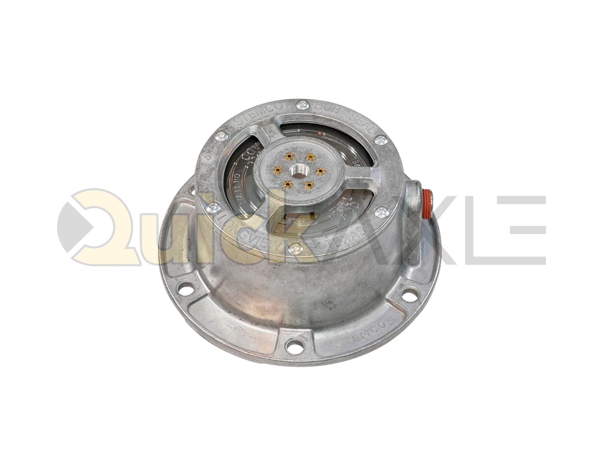 Hub Cap, STEMCO Brand, 343-4370 Brand Part Number, N, Spindle, for Oil lubricant, No Gasket Included