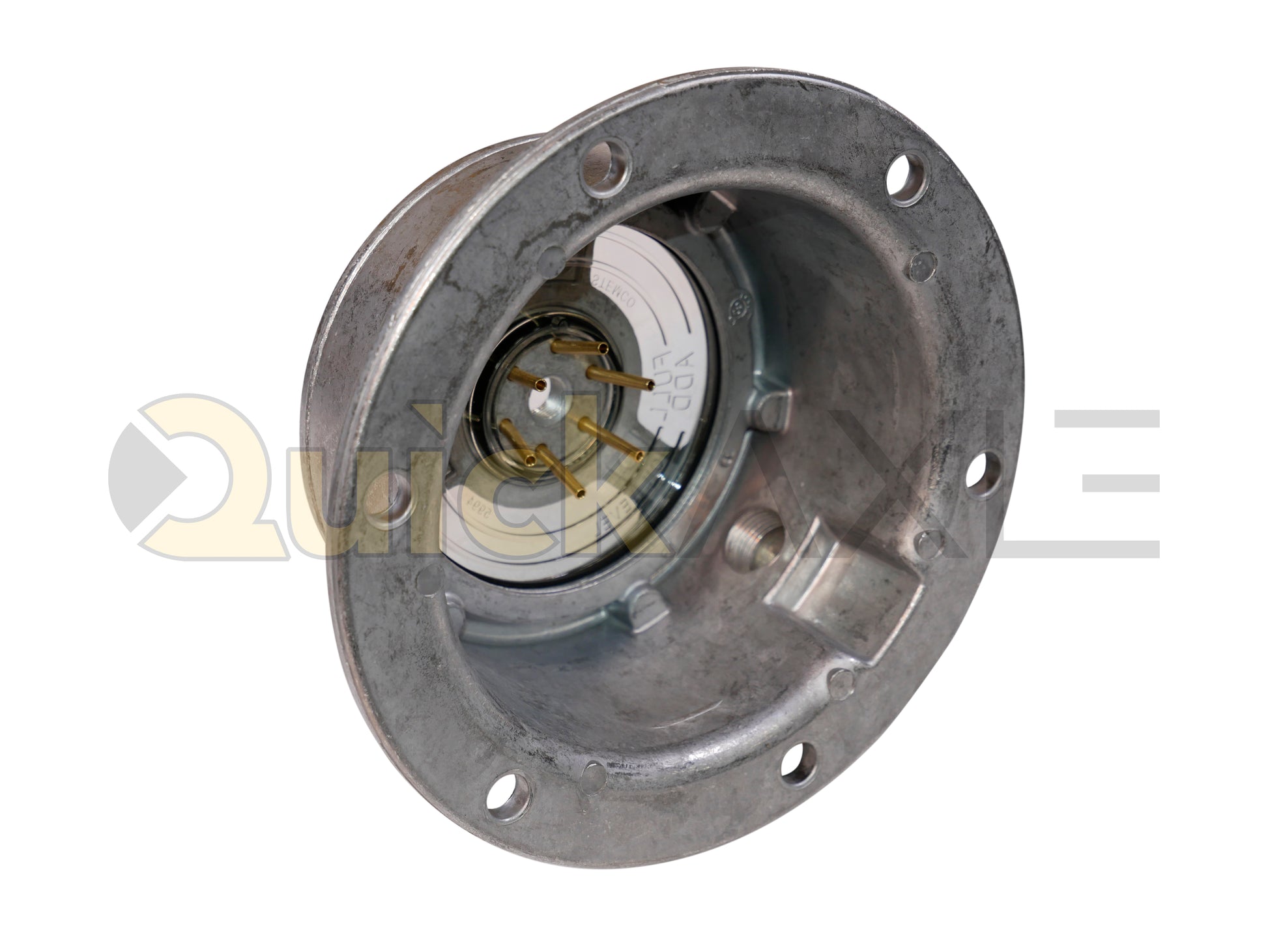 Hub Cap, STEMCO Brand, 343-4370 Brand Part Number, N, Spindle, for Oil lubricant, No Gasket Included