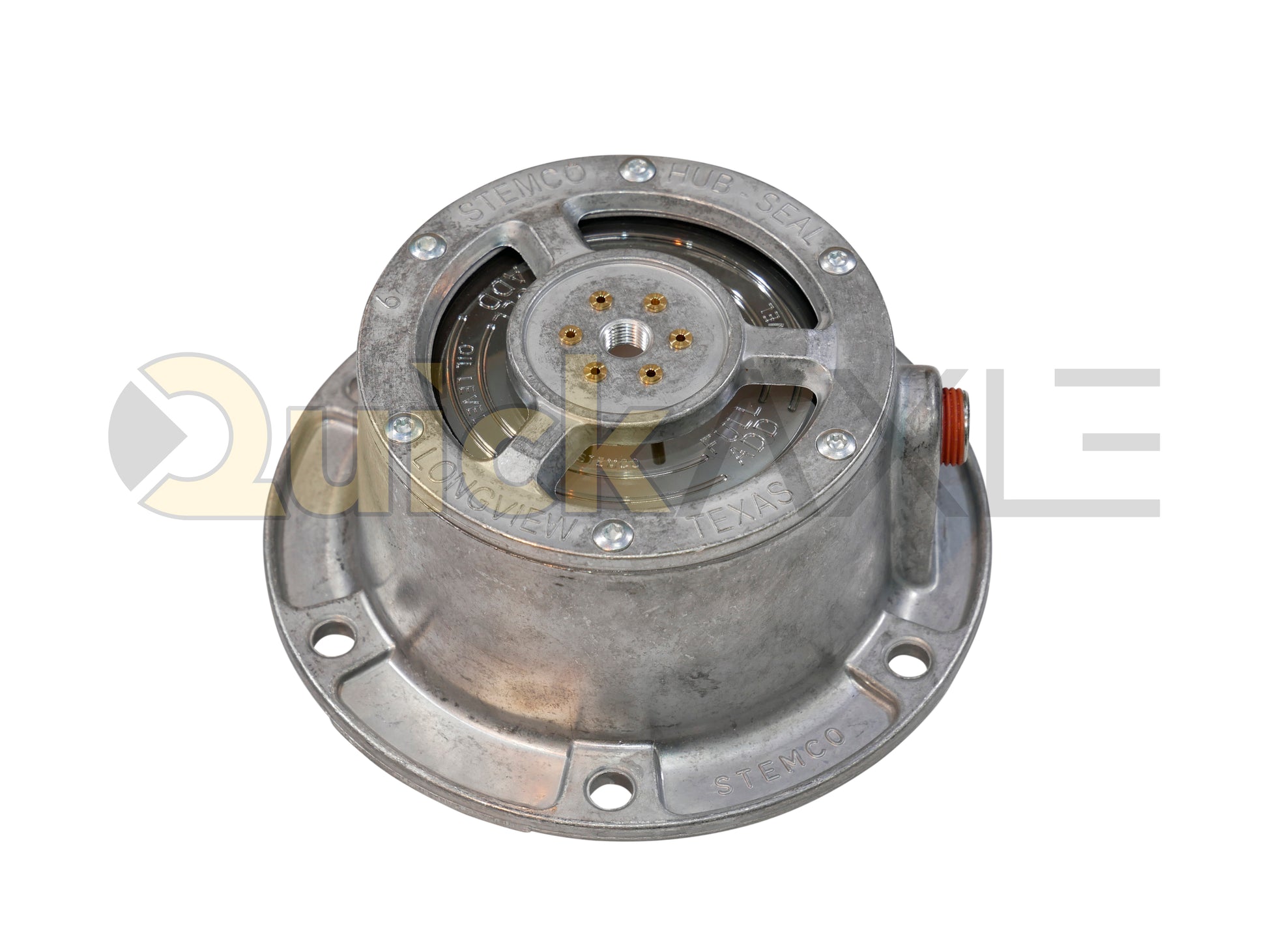 Hub Cap, STEMCO Brand, 343-4370 Brand Part Number, N, Spindle, for Oil lubricant, No Gasket Included