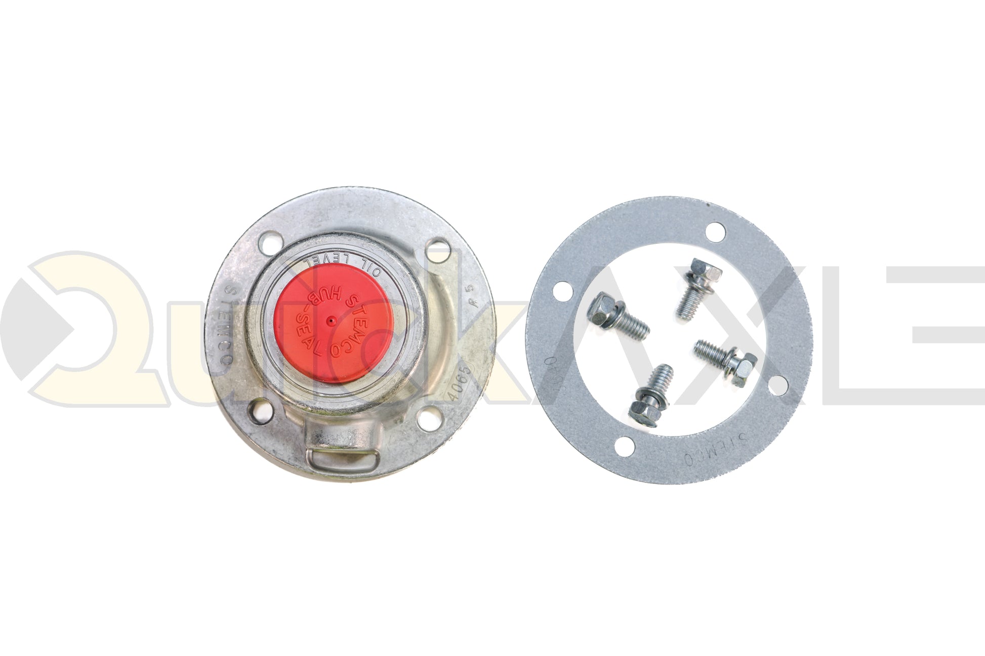 Stemco FC Oil Hub Cap Kit - 343-4065 hub cap 1660151 and gasket 1660152 for 6040257