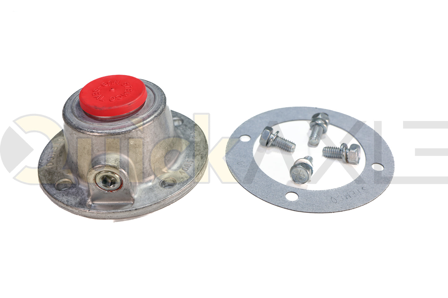Stemco FC Oil Hub Cap Kit - 343-4065 hub cap 1660151 and gasket 1660152 for 6040257