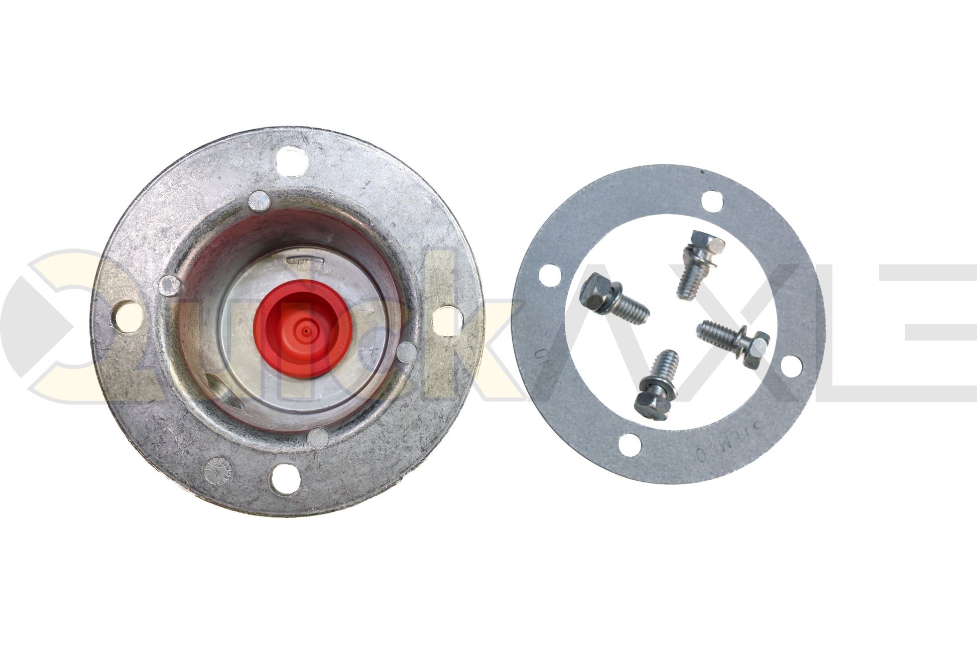 Stemco FC Oil Hub Cap Kit - 343-4065 hub cap 1660151 and gasket 1660152 for 6040257