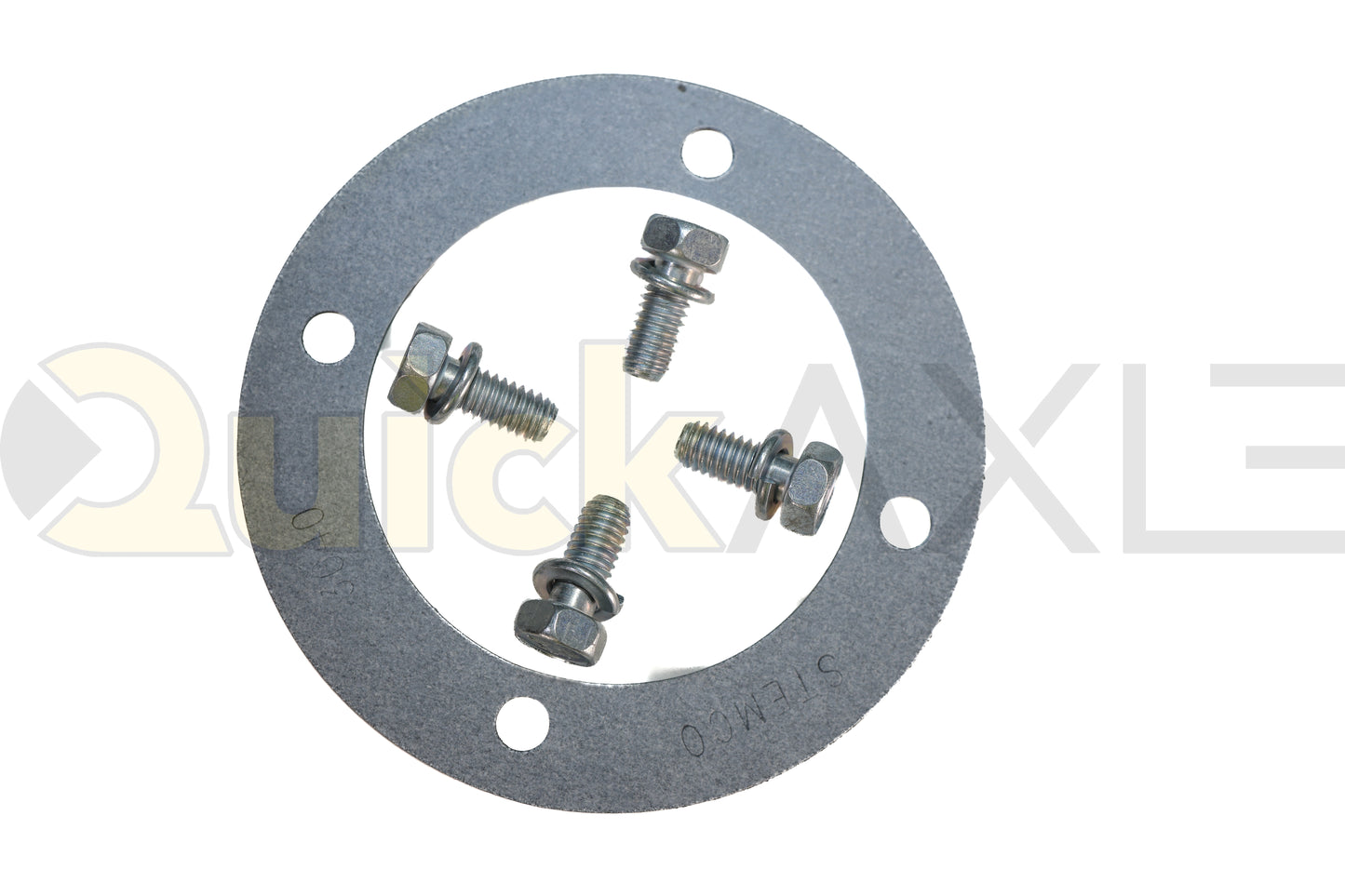 Stemco FC Oil Hub Cap Kit - 343-4065 hub cap 1660151 and gasket 1660152 for 6040257