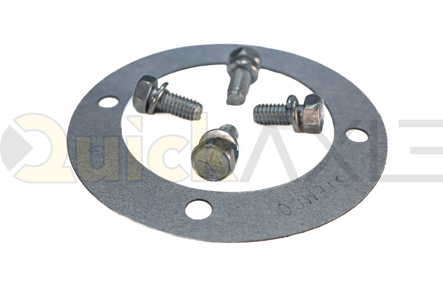 Stemco FC Oil Hub Cap Kit - 343-4065 hub cap 1660151 and gasket 1660152 for 6040257