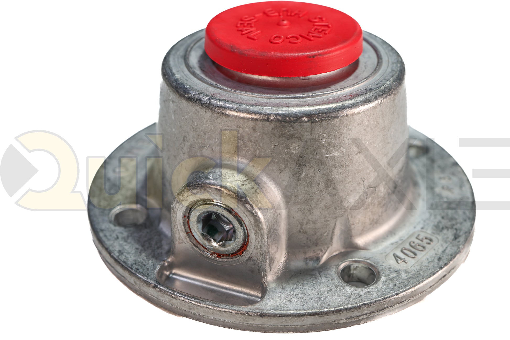 Stemco FC Oil Hub Cap Kit - 343-4065 hub cap 1660151 and gasket 1660152 for 6040257