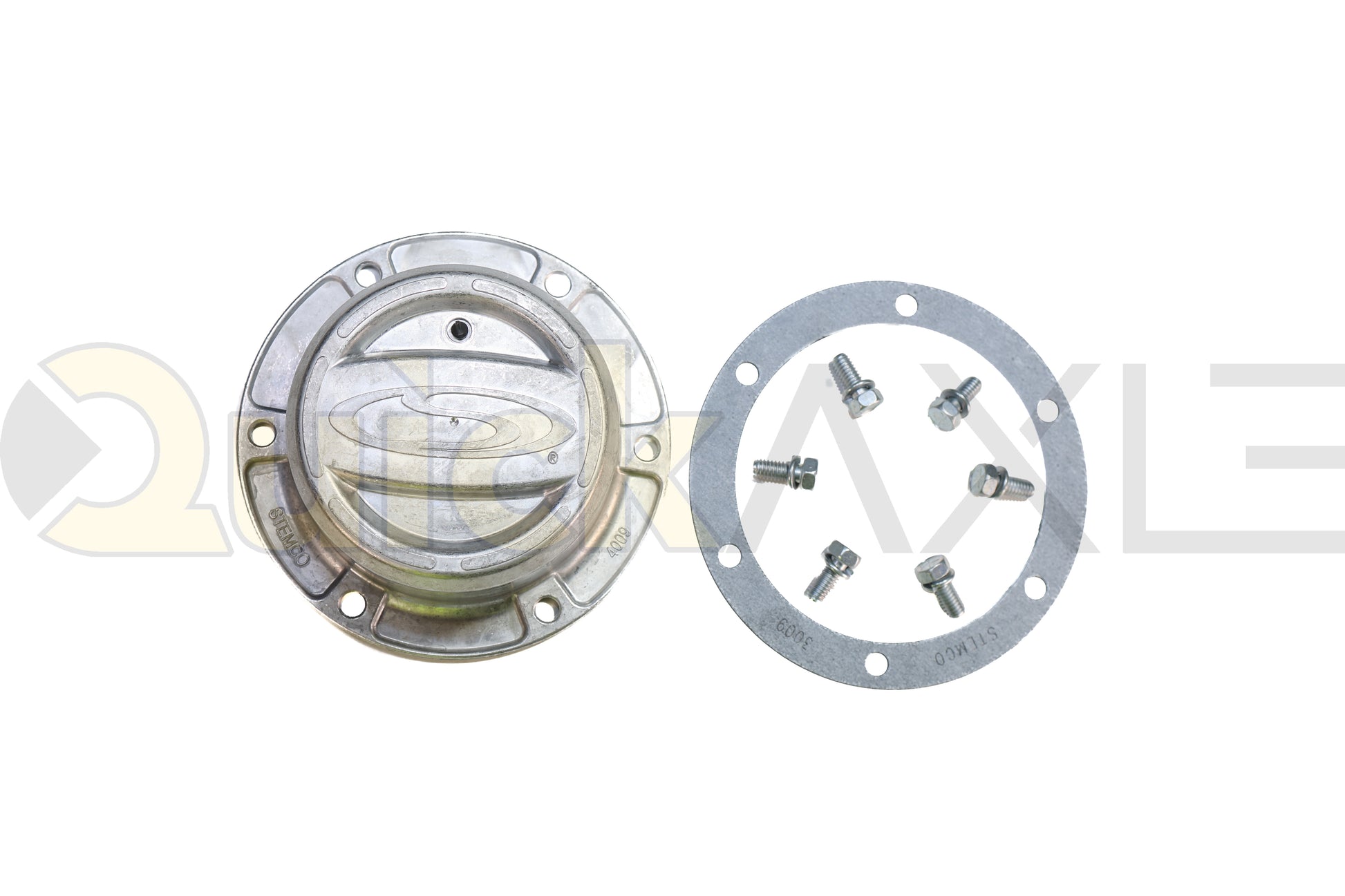 Stemco FN Grease Hub Cap Kit - 352-4009 hub cap 1660155 and gasket 1664206B007 for 6040258
