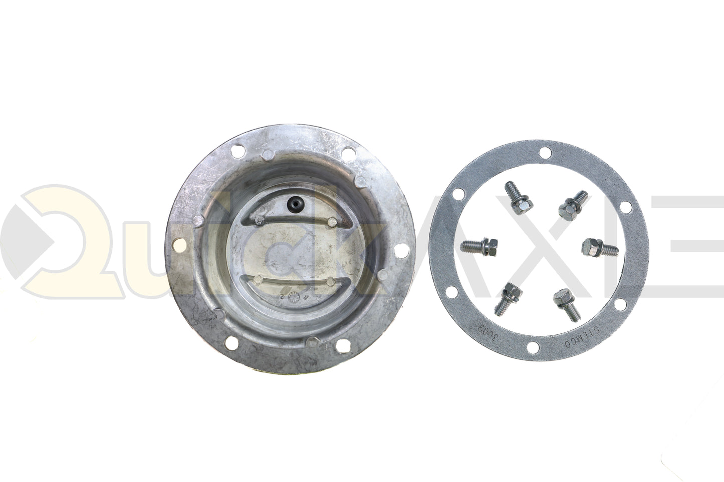 Stemco FN Grease Hub Cap Kit - 352-4009 hub cap 1660155 and gasket 1664206B007 for 6040258