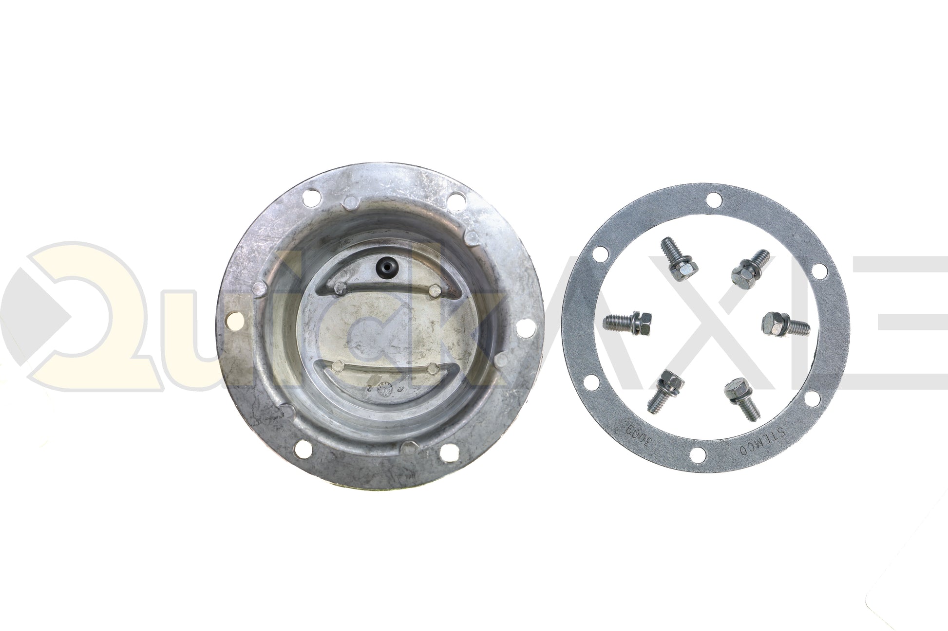 Stemco FN Grease Hub Cap Kit - 352-4009 hub cap 1660155 and gasket 1664206B007 for 6040258