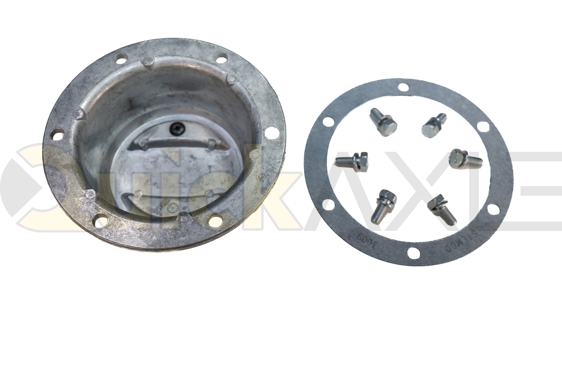 Stemco FN Grease Hub Cap Kit - 352-4009 hub cap 1660155 and gasket 1664206B007 for 6040258