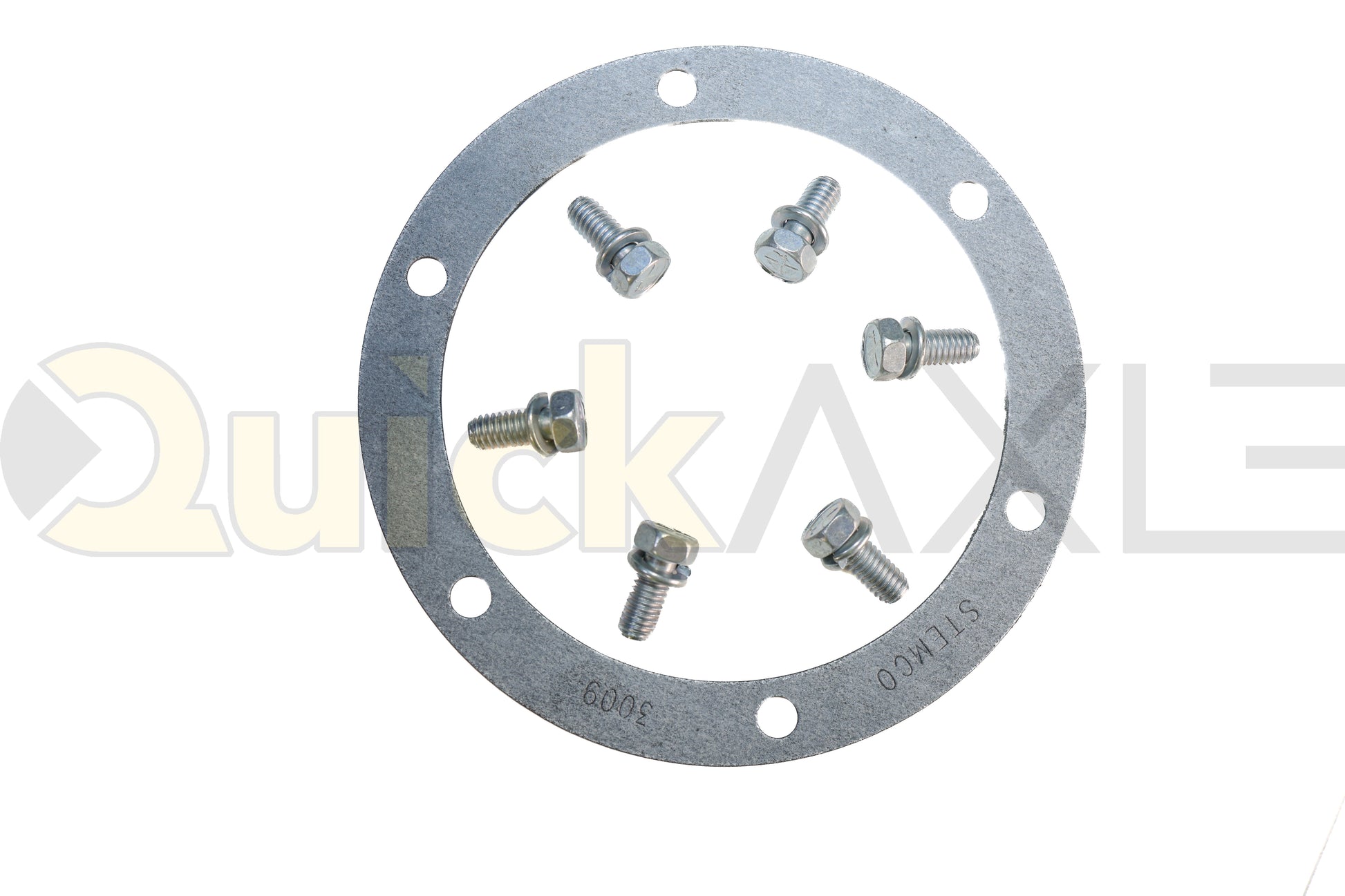 Stemco FN Grease Hub Cap Kit - 352-4009 hub cap 1660155 and gasket 1664206B007 for 6040258