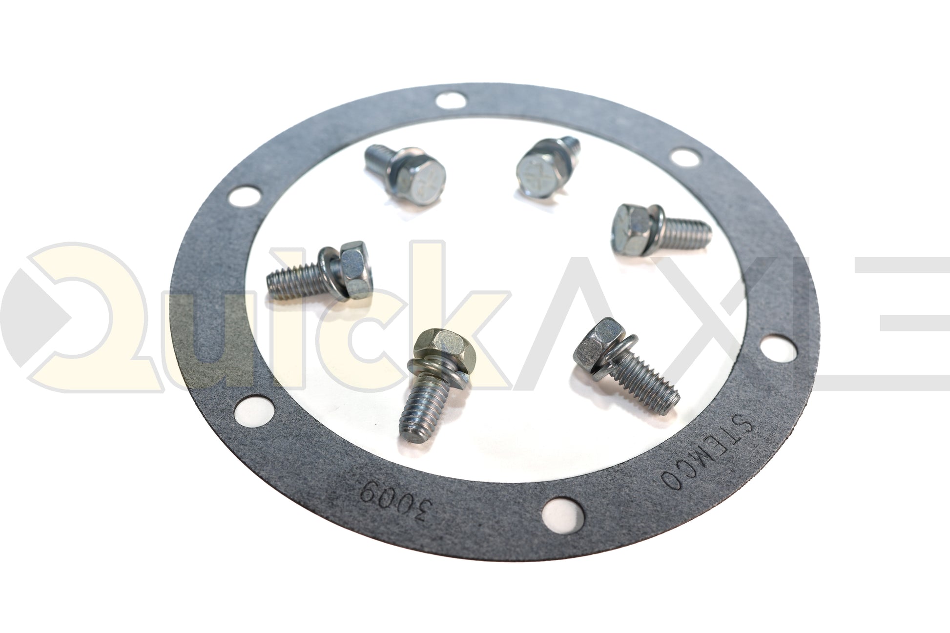Stemco FN Grease Hub Cap Kit - 352-4009 hub cap 1660155 and gasket 1664206B007 for 6040258