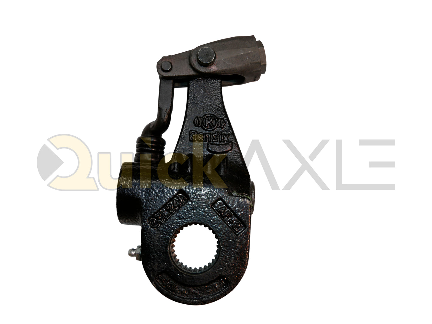 Slack Adjuster, Bendix Brand, K129276 Brand Part Number, 1 1/2" - 28 Spline, 6 Length, Straight Arm