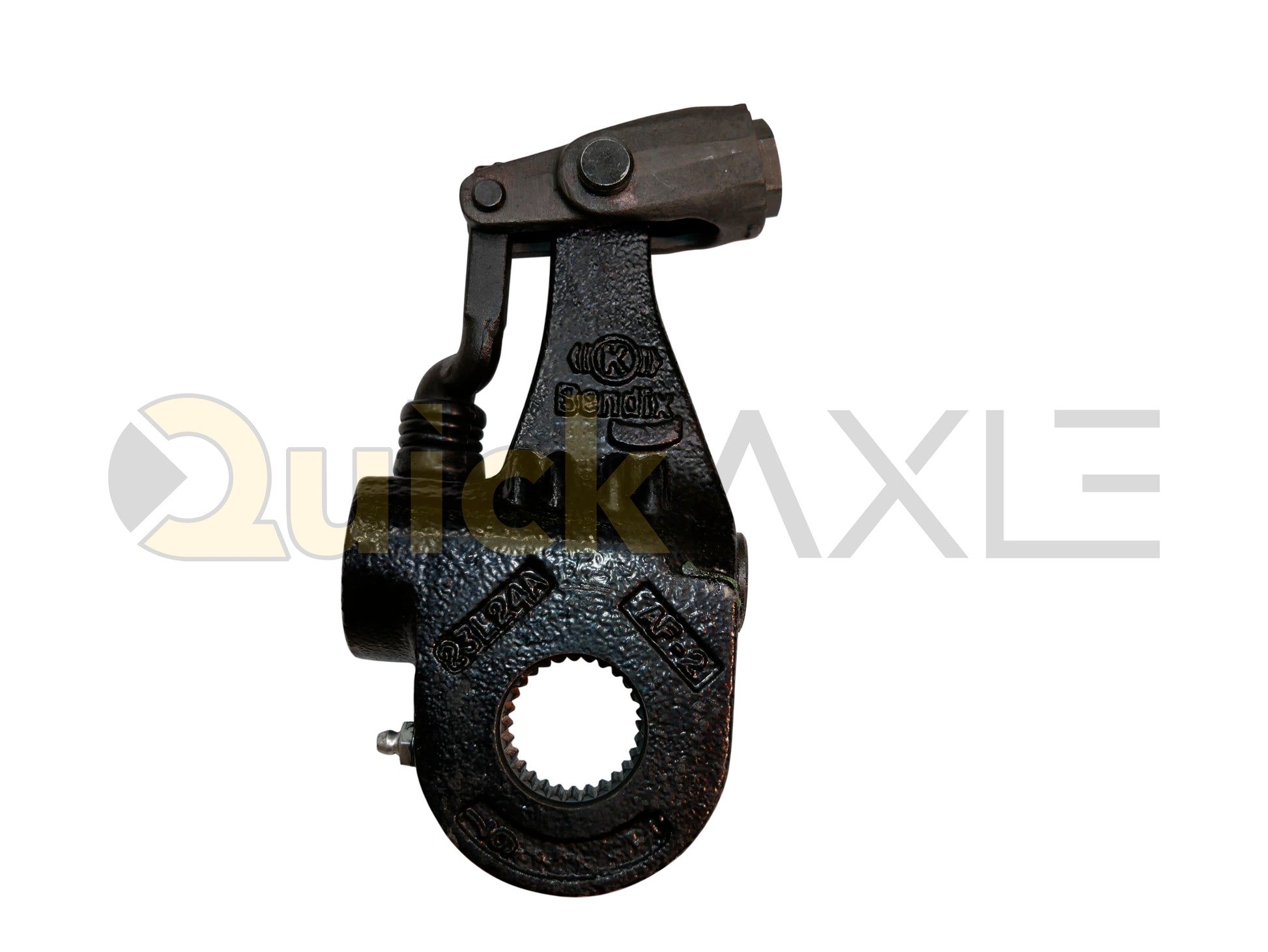 Slack Adjuster, Bendix Brand, K129276 Brand Part Number, 1 1/2" - 28 Spline, 6 Length, Straight Arm