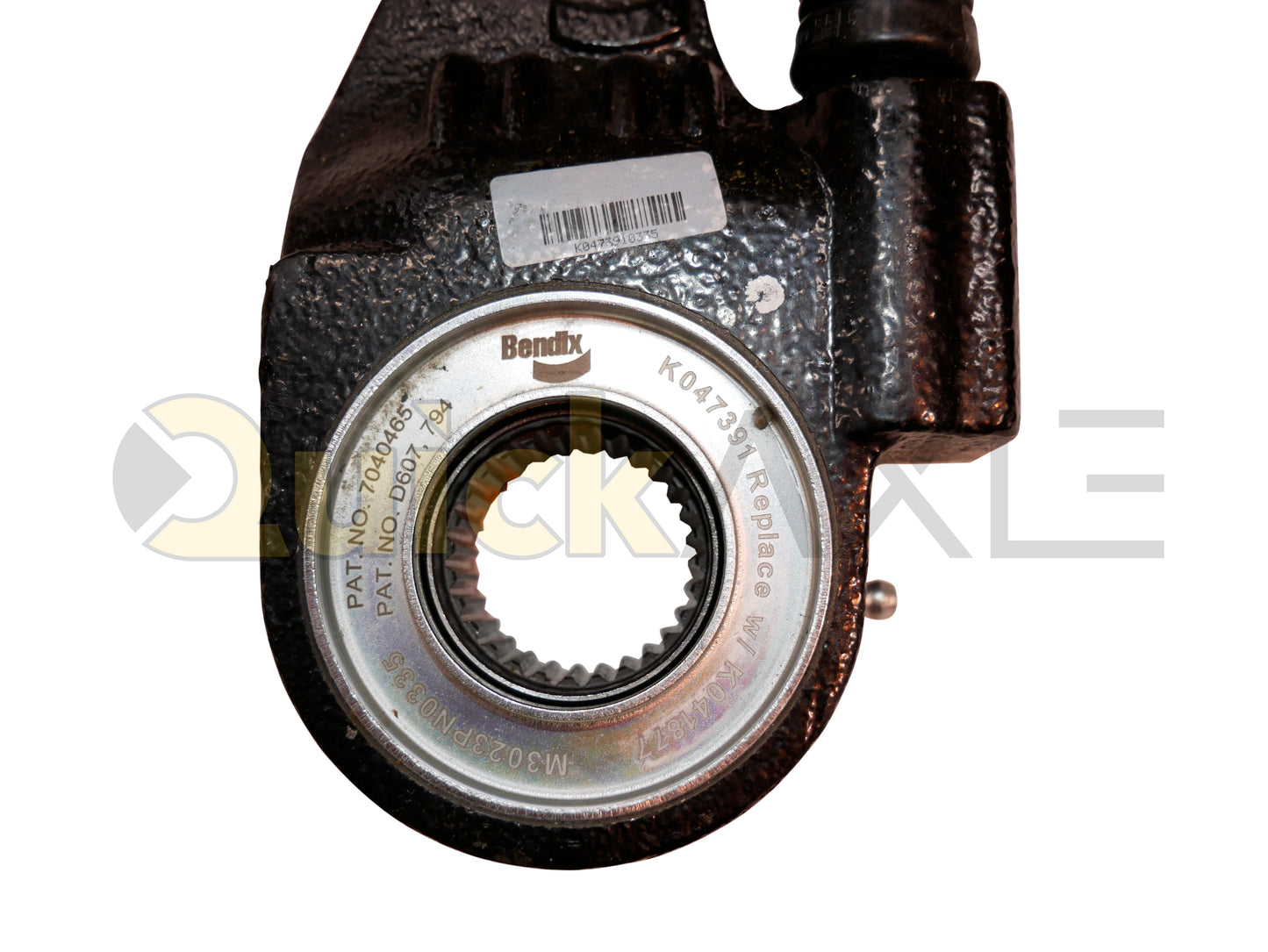 Slack Adjuster, Bendix Brand, K129276 Brand Part Number, 1 1/2" - 28 Spline, 6 Length, Straight Arm