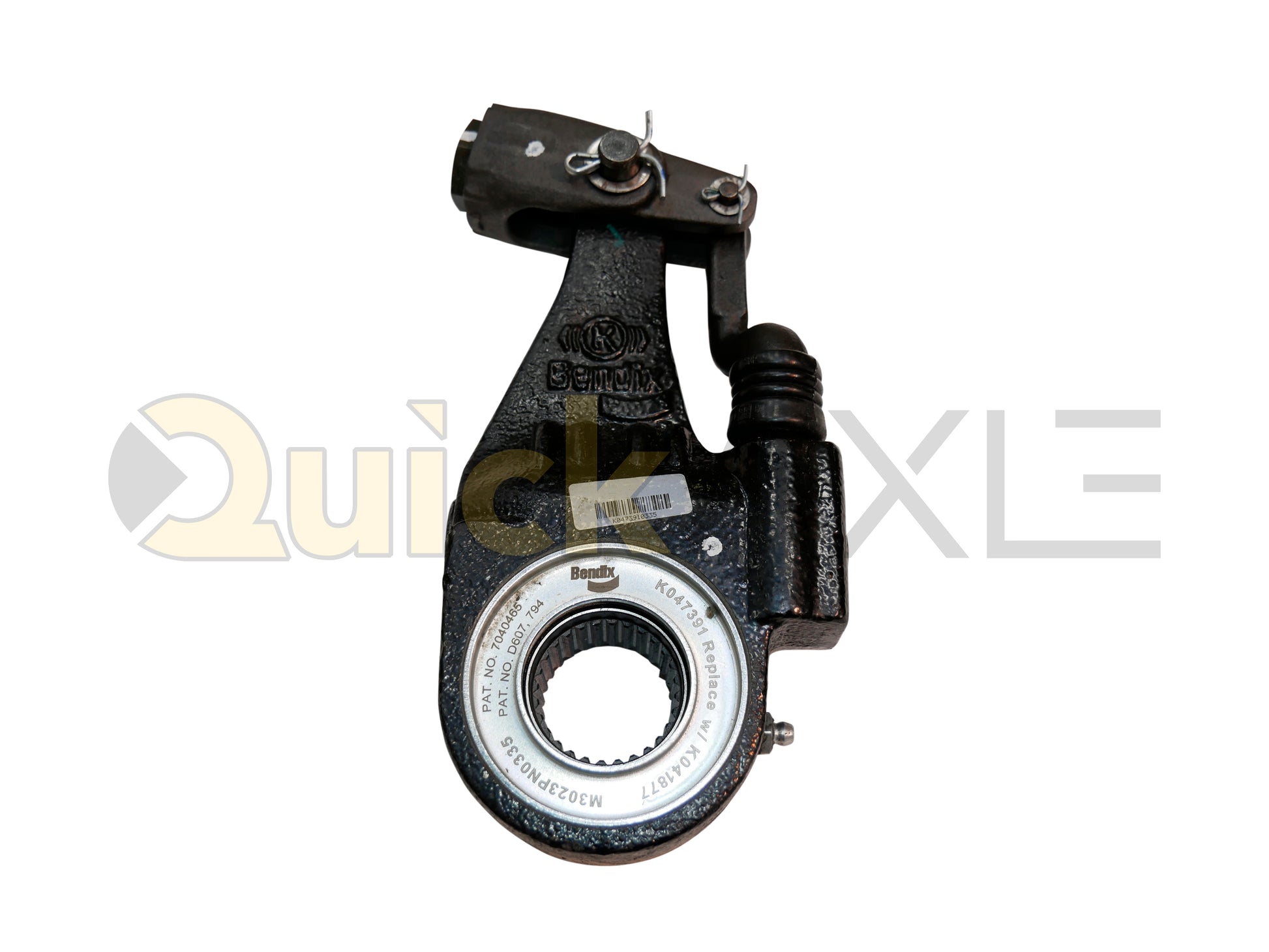 Slack Adjuster, Bendix Brand, K129276 Brand Part Number, 1 1/2" - 28 Spline, 6 Length, Straight Arm