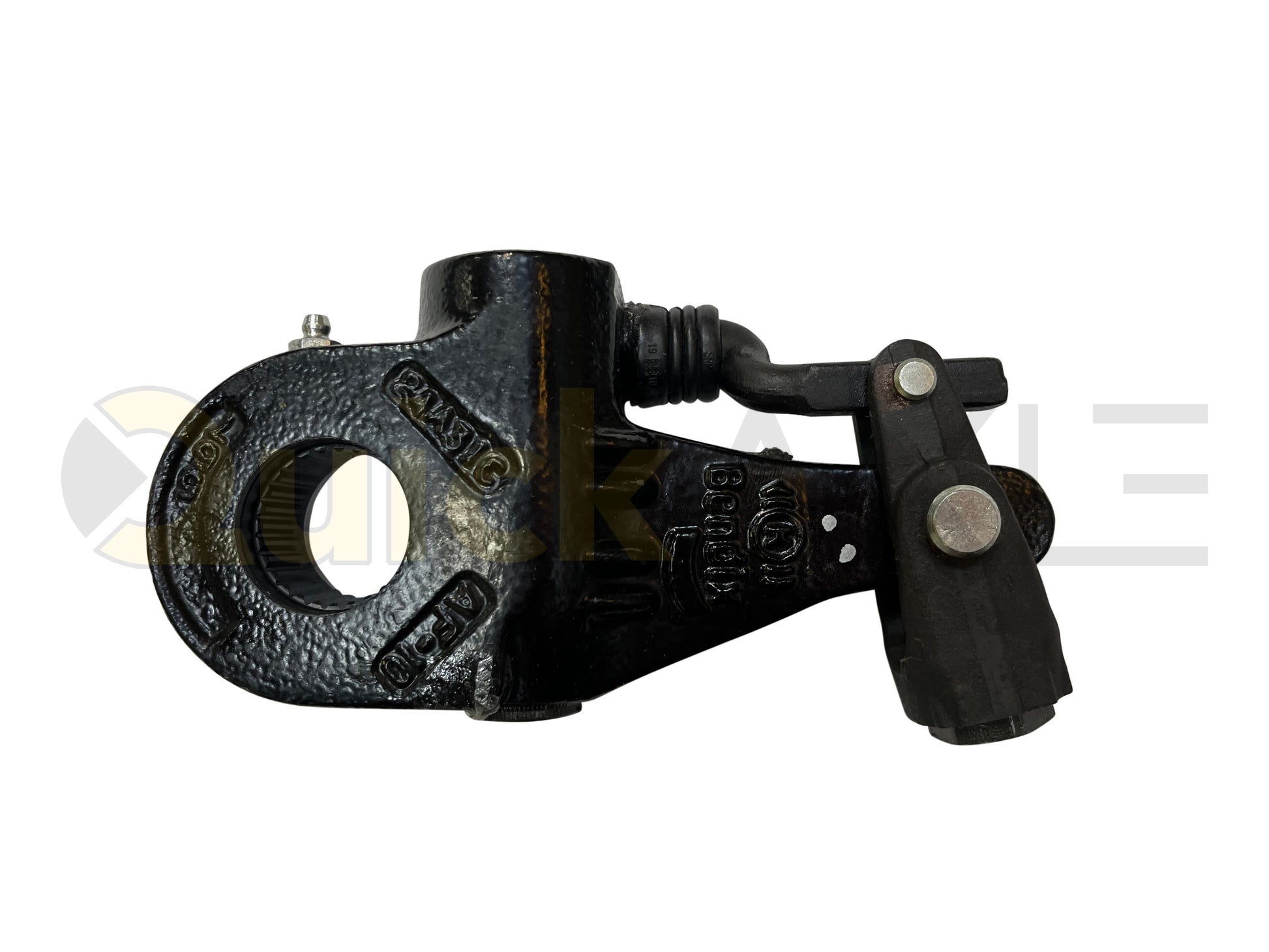 Slack Adjuster, Bendix Brand, K047176 Brand Part Number, 1 1/2" - 28 Spline, 5.5 Length, Straight Arm