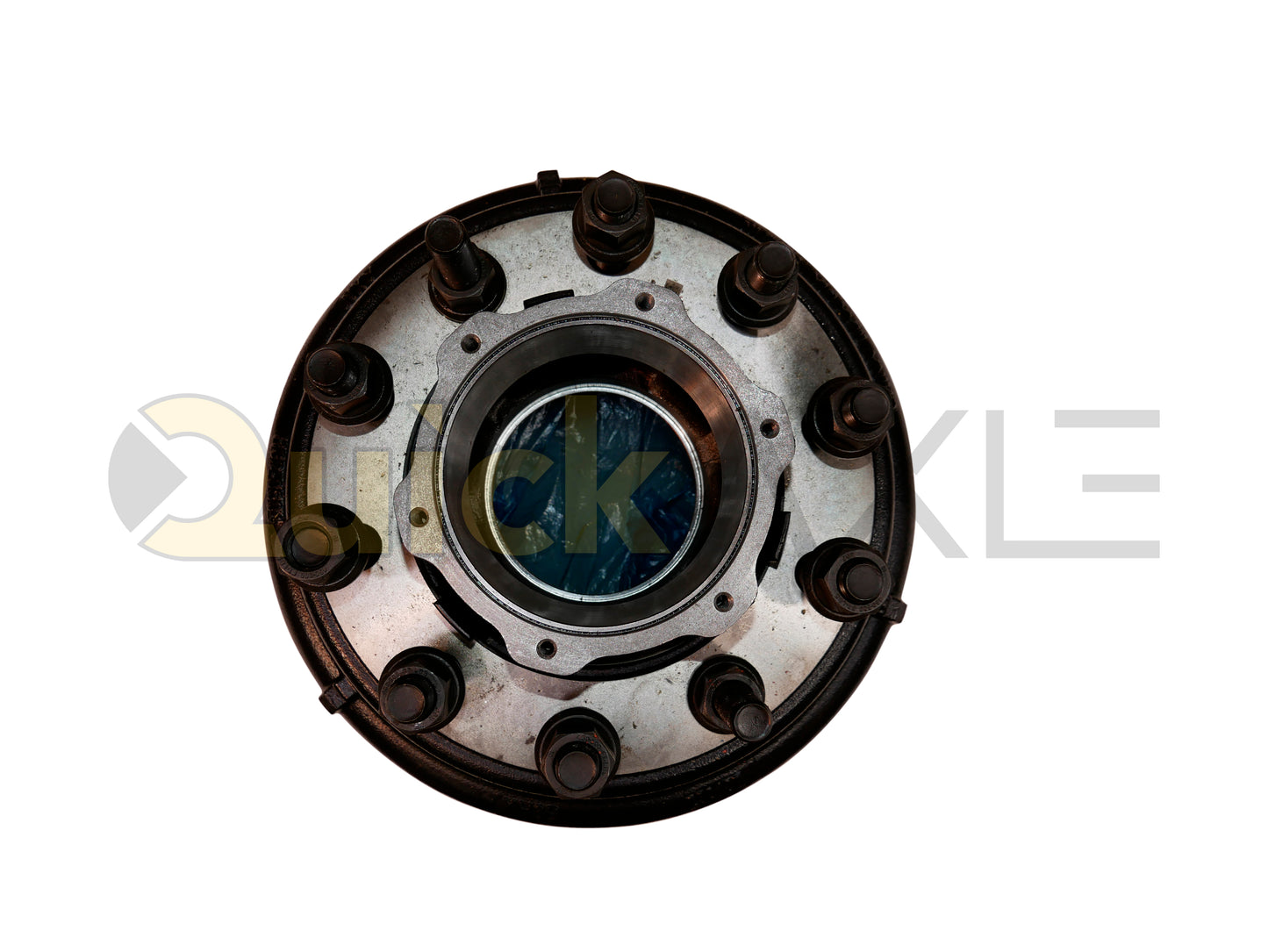 Hub and Drum Assemblies, AXN, Hub Pilot, P Spindle, Cast Iron, 16.5" x 7.0" Brake Size