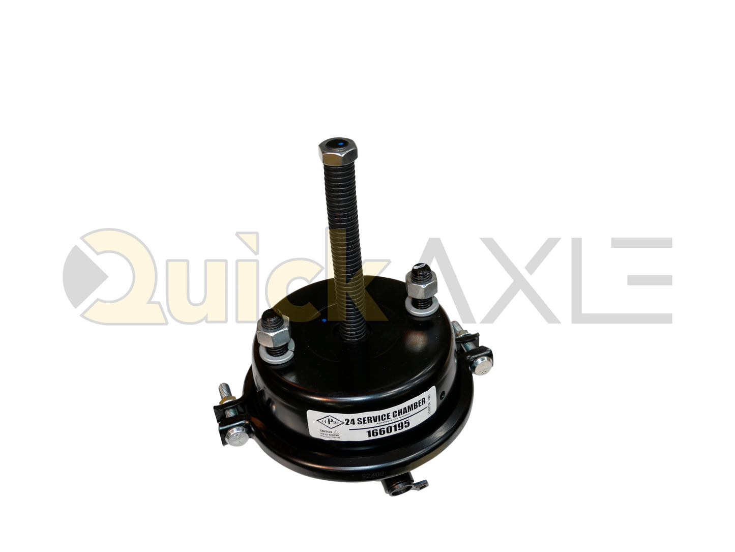 Brake Chamber Actuator, DiPro Brand, 10445 Band Number, Drum, TYP 24 Size
