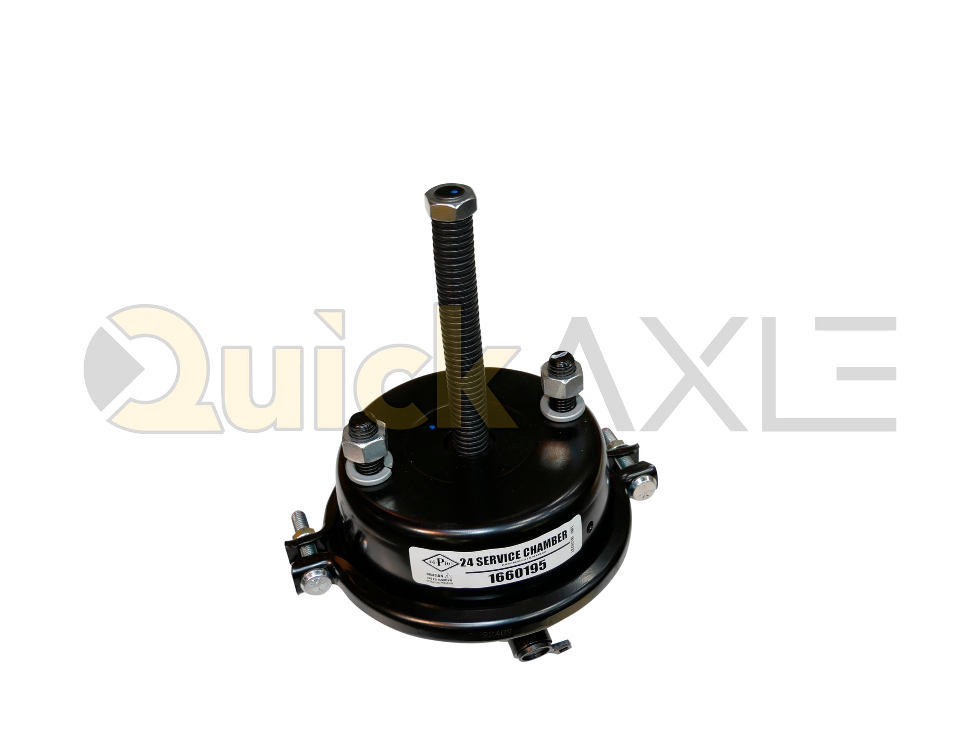 Brake Chamber Actuator, DiPro Brand, 10445 Band Number, Drum, TYP 24 Size
