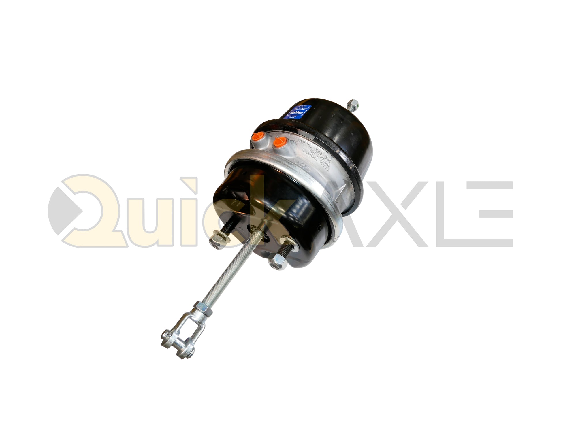 Brake Chamber Actuator, Haldex Brand, 1713030046 Band Number, Drum, 30/30 Size