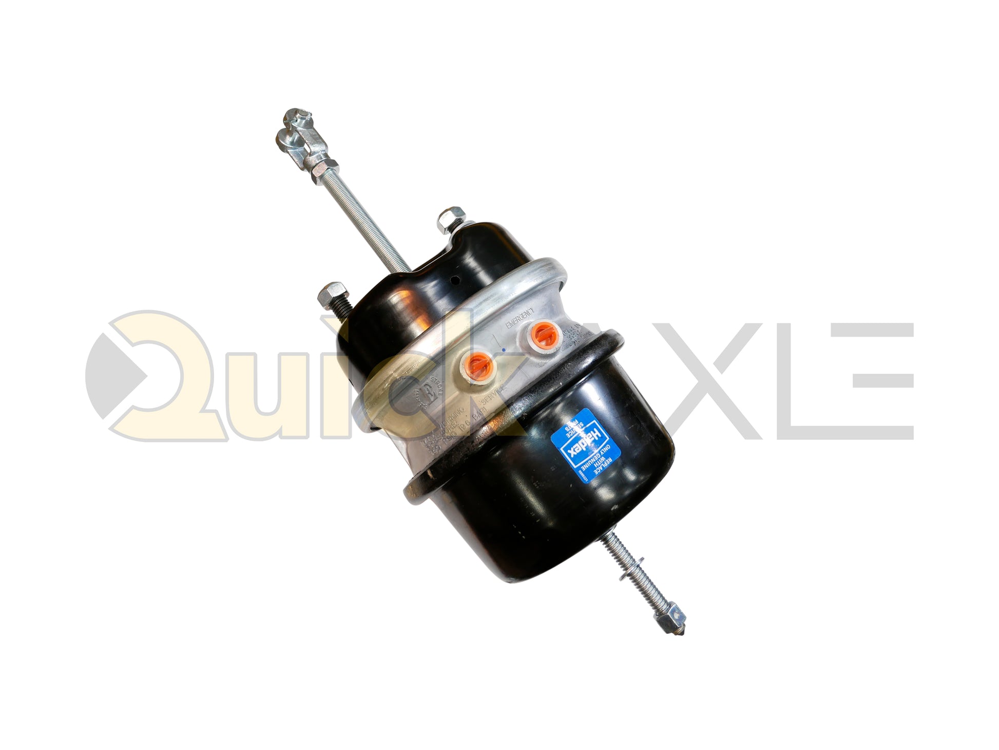 Brake Chamber Actuator, Haldex Brand, 1713030046 Band Number, Drum, 30/30 Size