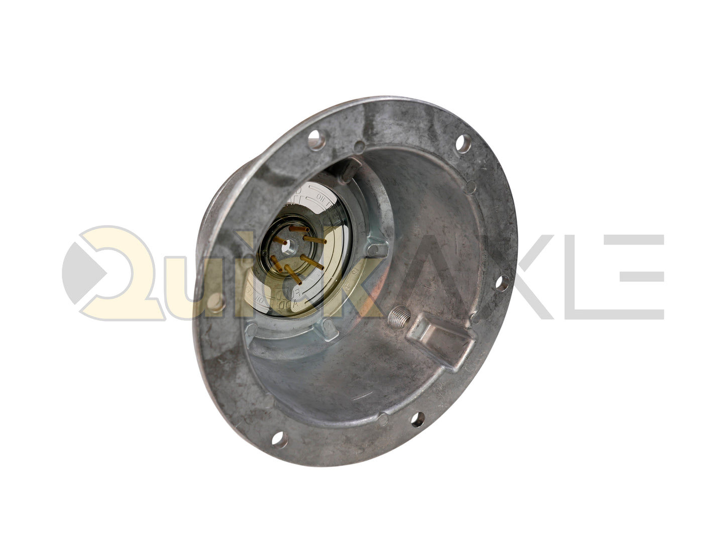 Hub Cap, STEMCO Brand, 343-4372 Brand Part Number, P, Spindle, for Oil lubricant, No Gasket Included