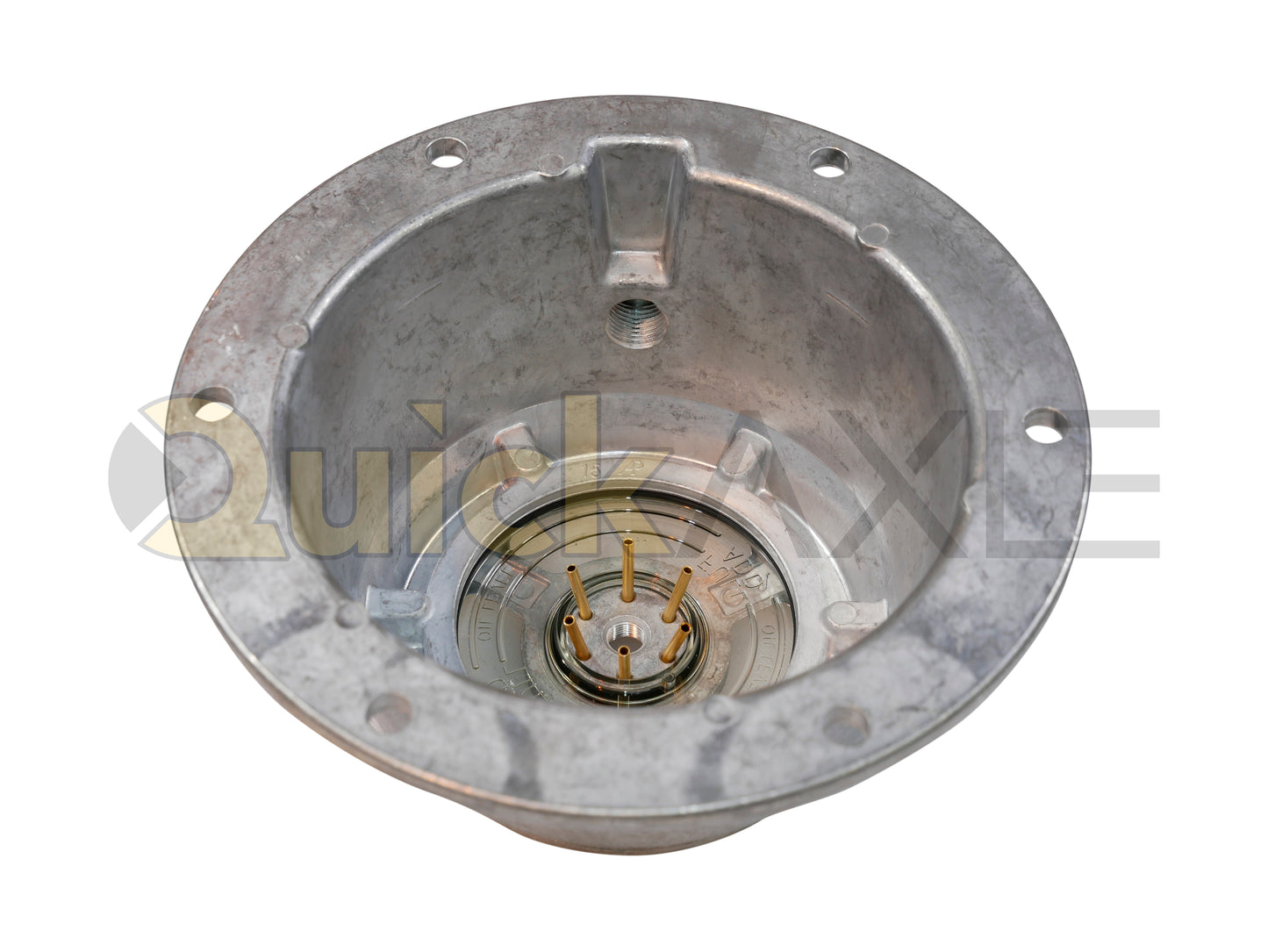 Hub Cap, STEMCO Brand, 343-4372 Brand Part Number, P, Spindle, for Oil lubricant, No Gasket Included