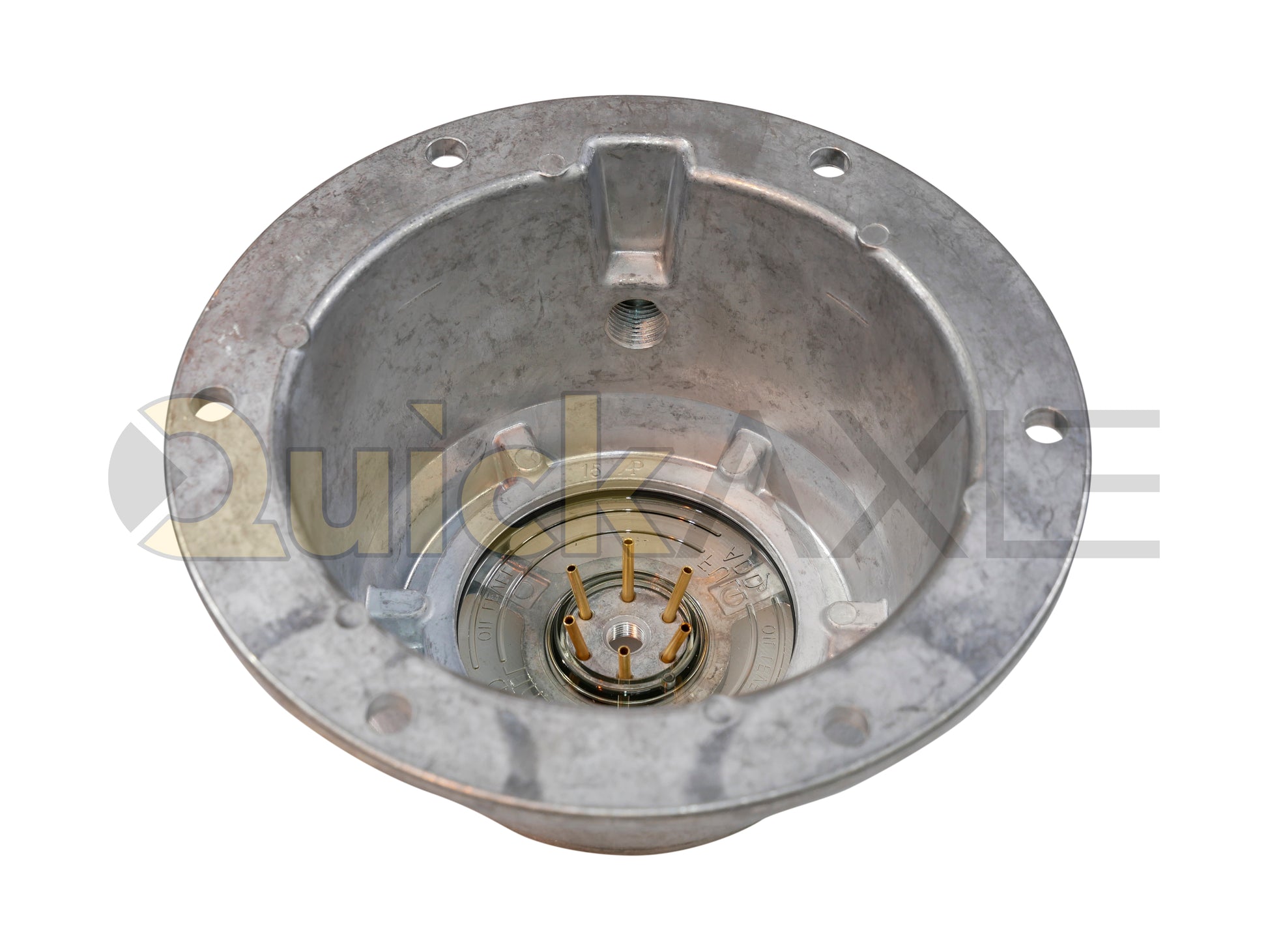 Hub Cap, STEMCO Brand, 343-4372 Brand Part Number, P, Spindle, for Oil lubricant, No Gasket Included