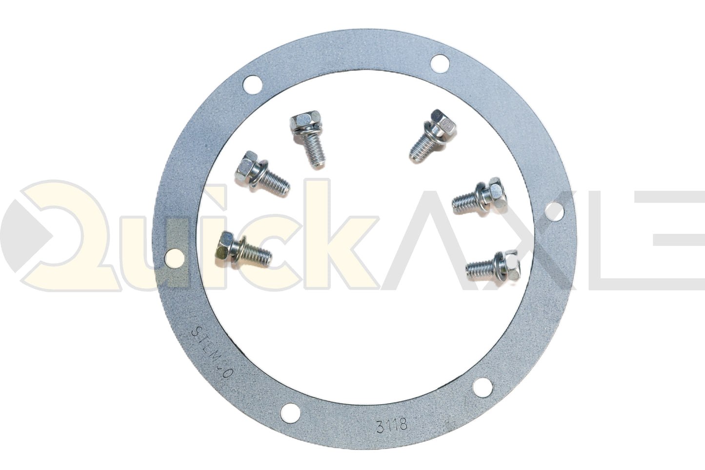 Stemco FP Grease PSI Hub Cap Kit - 340-4372 hub cap 1660238 and gasket 1660055 for 6040260