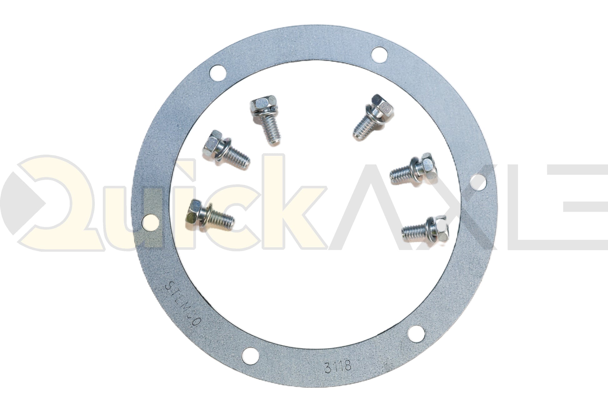 Stemco FP Grease PSI Hub Cap Kit - 340-4372 hub cap 1660238 and gasket 1660055 for 6040260