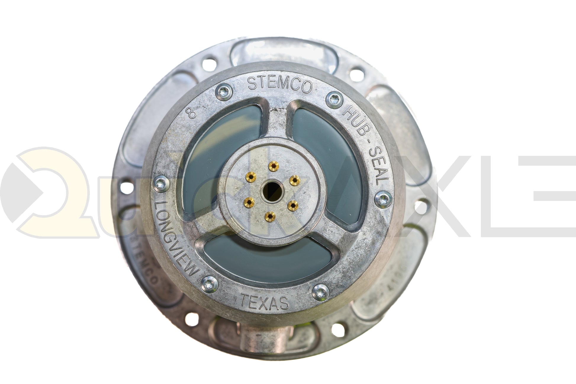 Stemco FP Grease PSI Hub Cap Kit - 340-4372 hub cap 1660238 and gasket 1660055 for 6040260
