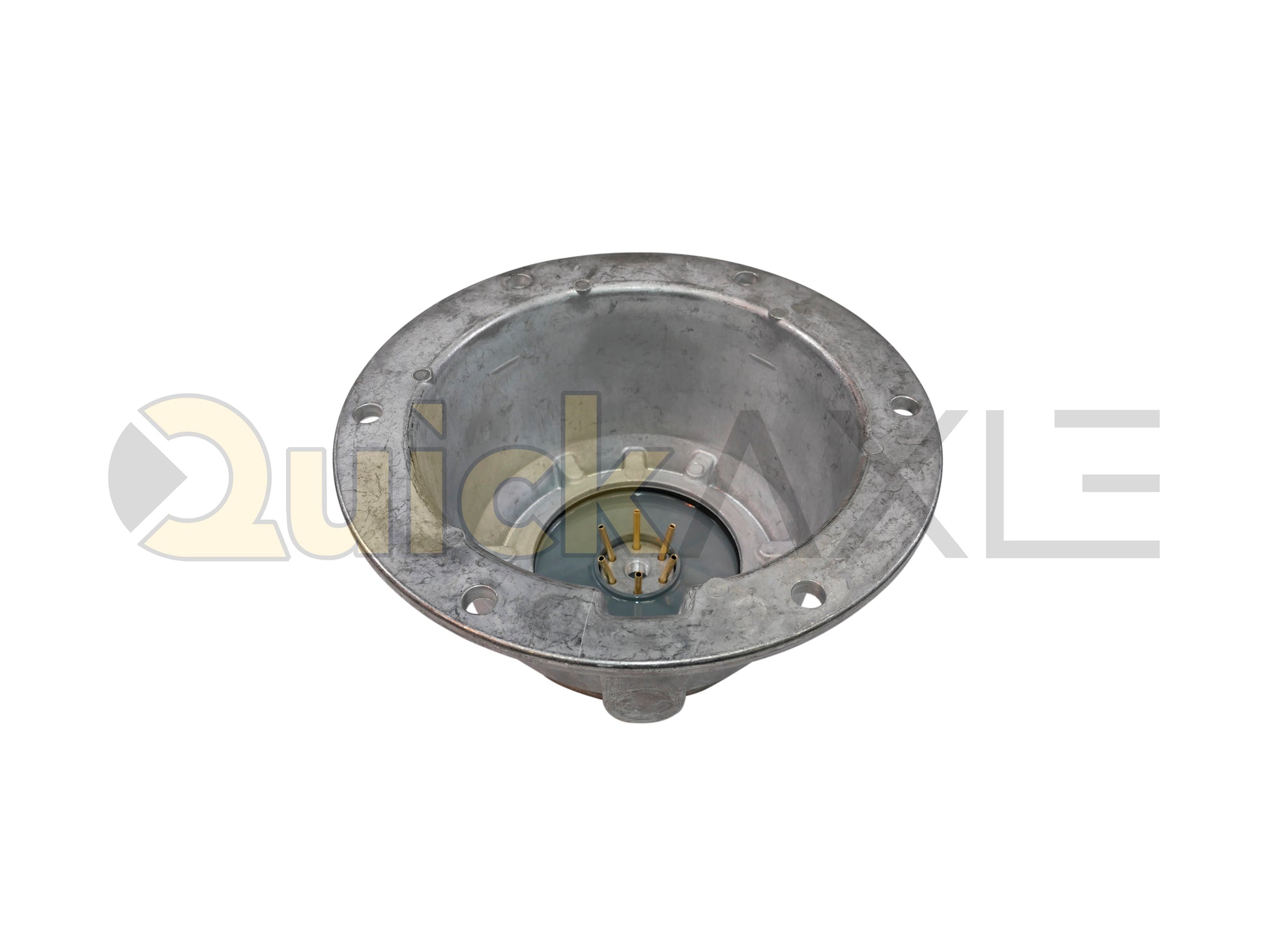 Hub Cap, STEMCO Brand, 340-4372 Brand Part Number, P, Spindle, for Hard Grease/S-F Grease lubricant, No Gasket Included