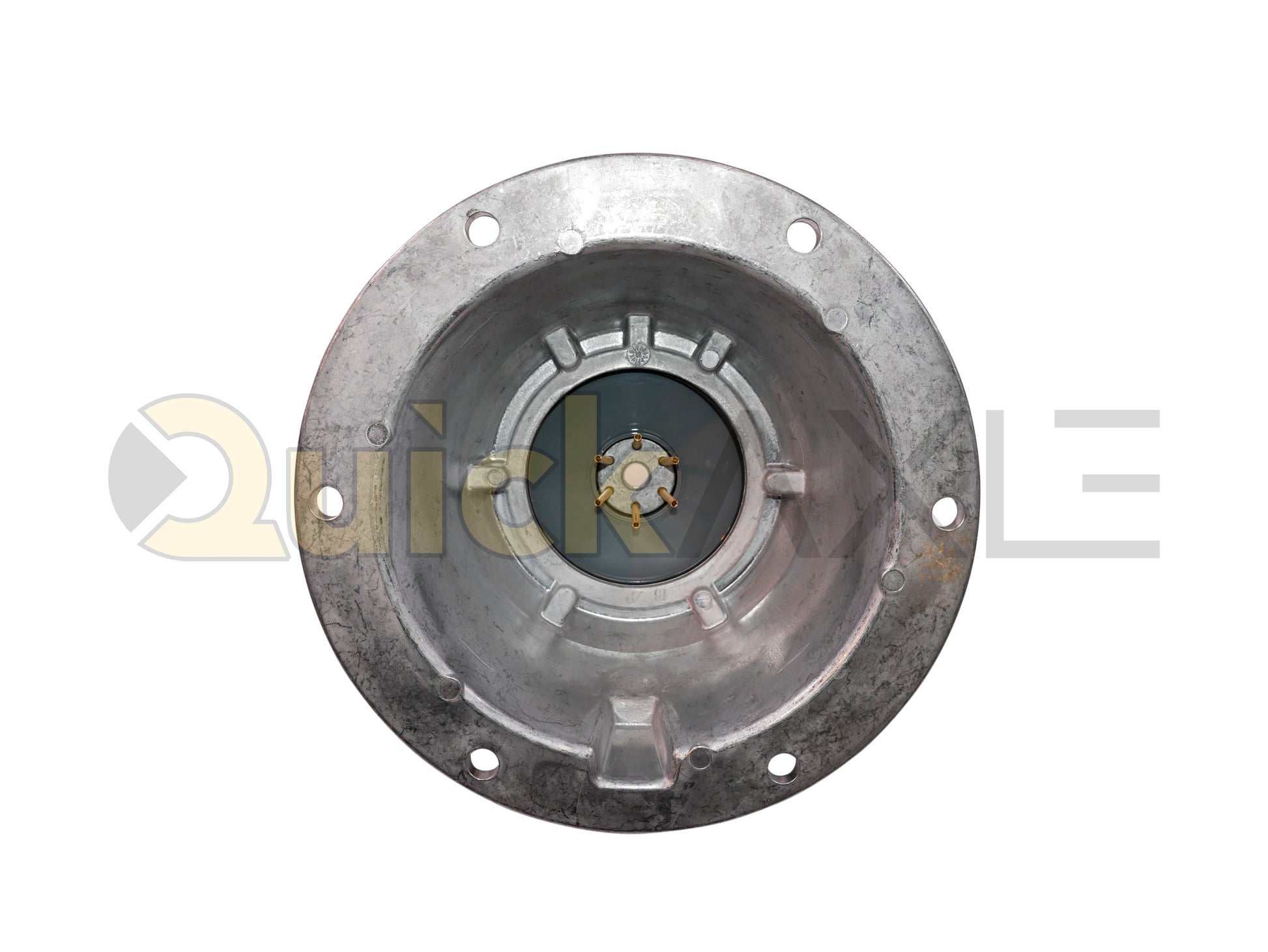 Hub Cap, STEMCO Brand, 340-4372 Brand Part Number, P, Spindle, for Hard Grease/S-F Grease lubricant, No Gasket Included