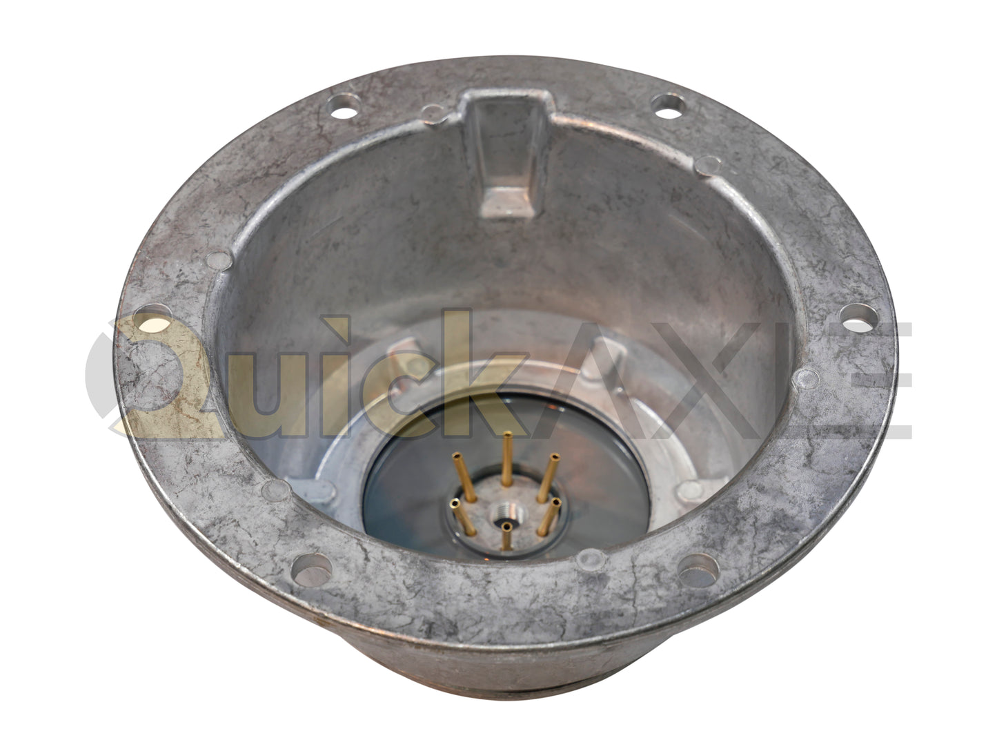 Hub Cap, STEMCO Brand, 340-4372 Brand Part Number, P, Spindle, for Hard Grease/S-F Grease lubricant, No Gasket Included