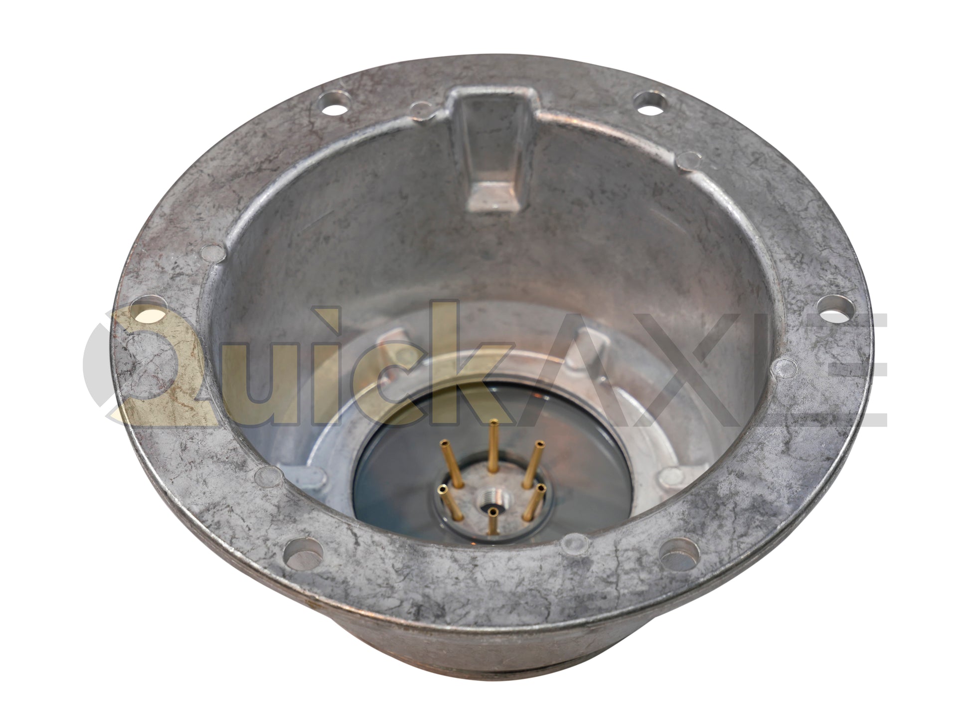 Hub Cap, STEMCO Brand, 340-4372 Brand Part Number, P, Spindle, for Hard Grease/S-F Grease lubricant, No Gasket Included