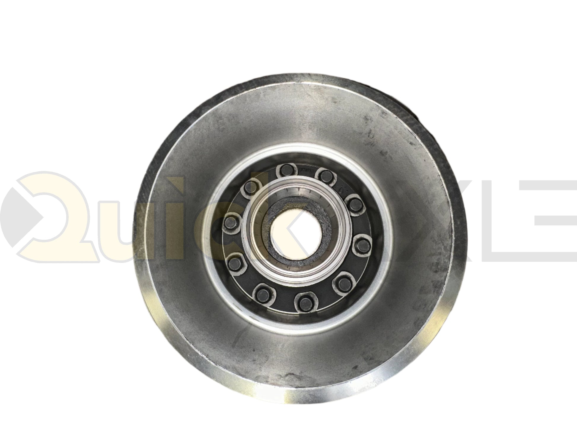 Hub and Drum Assemblies, KIC, Hub Pilot, N Spindle, Cast Iron, 15.0" x 6.0" Brake Size