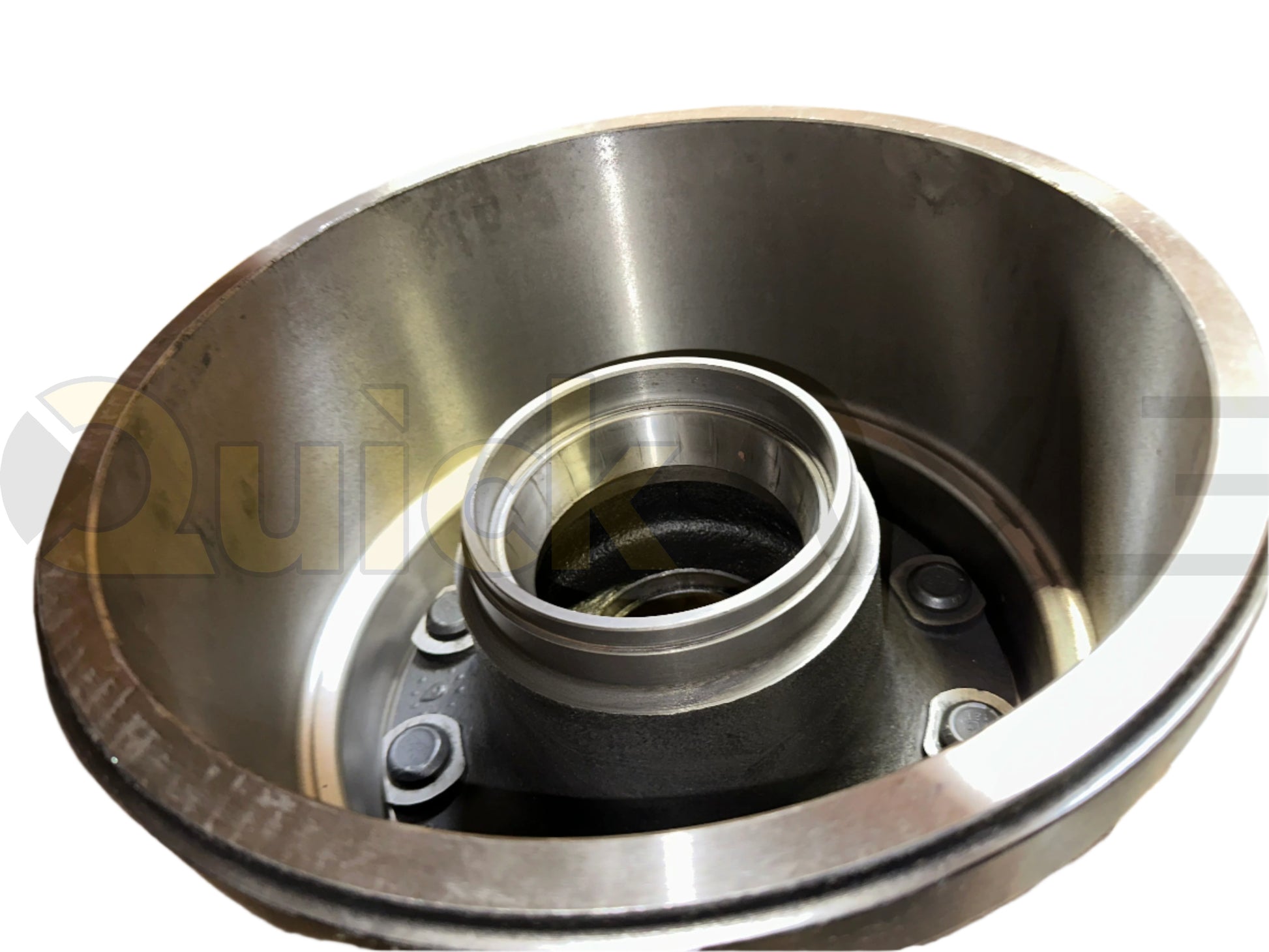 Hub and Drum Assemblies, KIC, Hub Pilot, N Spindle, Cast Iron, 15.0" x 6.0" Brake Size