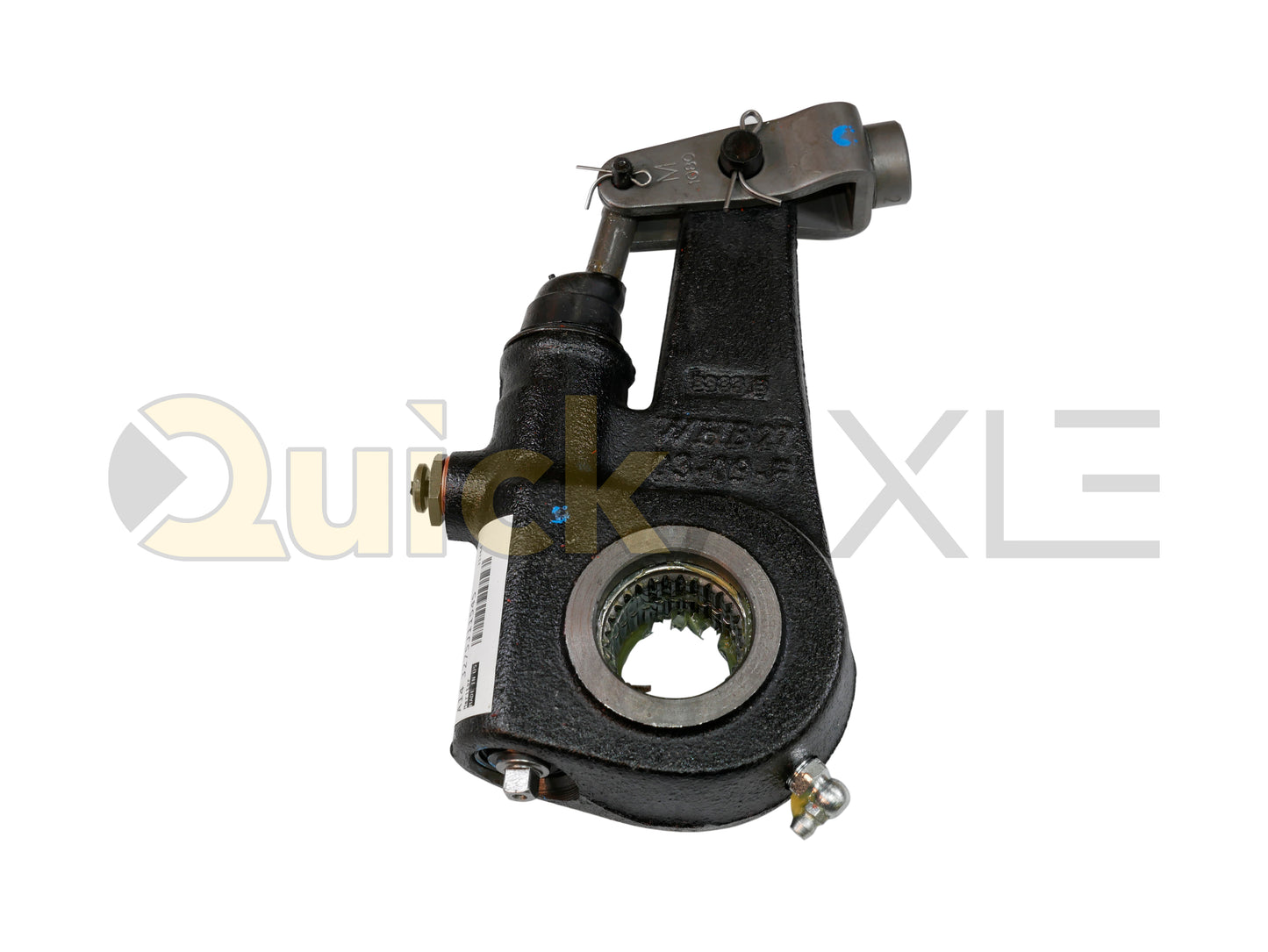 Slack Adjuster, Meritor Brand, A14-3275-J-1154S Brand Part Number, 1 1/2" - 28 Spline, 6 Length, Straight Arm