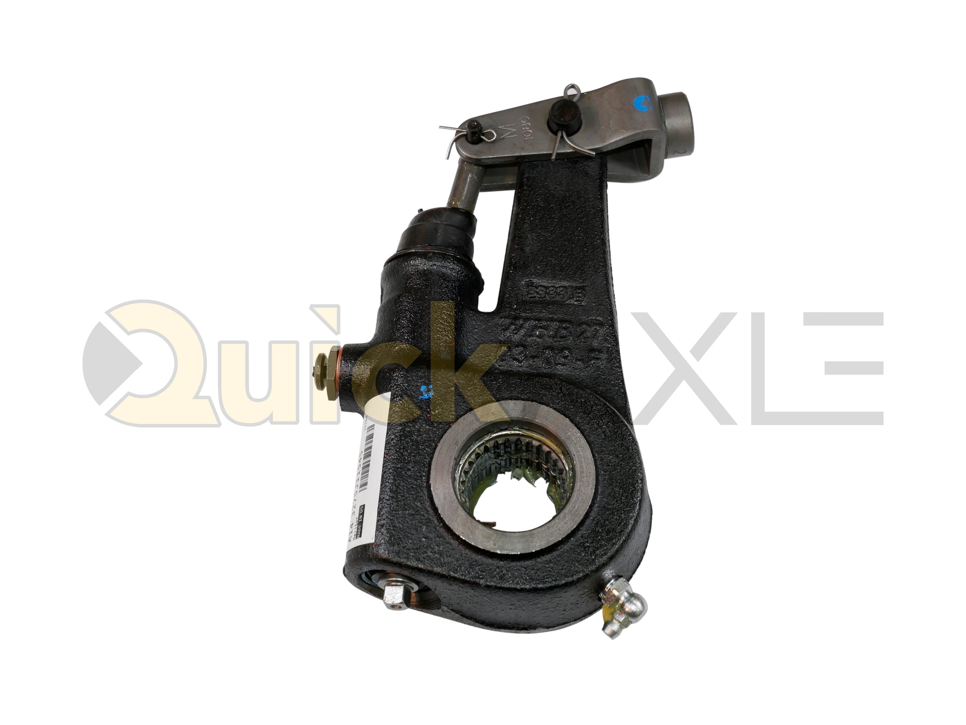 Slack Adjuster, Meritor Brand, A14-3275-J-1154S Brand Part Number, 1 1/2" - 28 Spline, 6 Length, Straight Arm