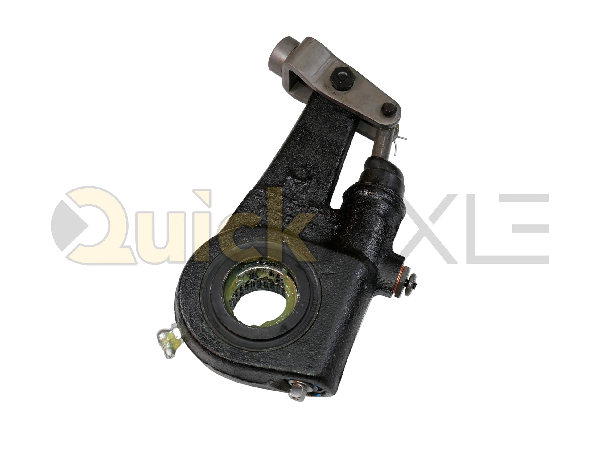 Slack Adjuster, Meritor Brand, A14-3275-J-1154S Brand Part Number, 1 1/2" - 28 Spline, 6 Length, Straight Arm