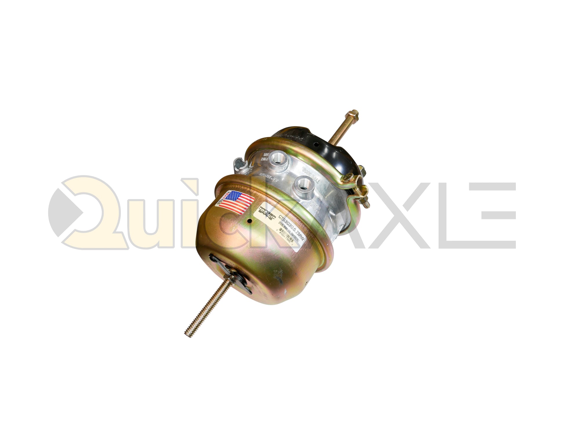 Brake Chamber Actuator, QuickAxle Brand, 1660285 Band Number, Drum, 30/30 Size