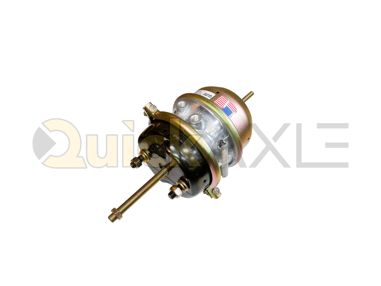Brake Chamber Actuator, QuickAxle Brand, 1660285 Band Number, Drum, 30/30 Size