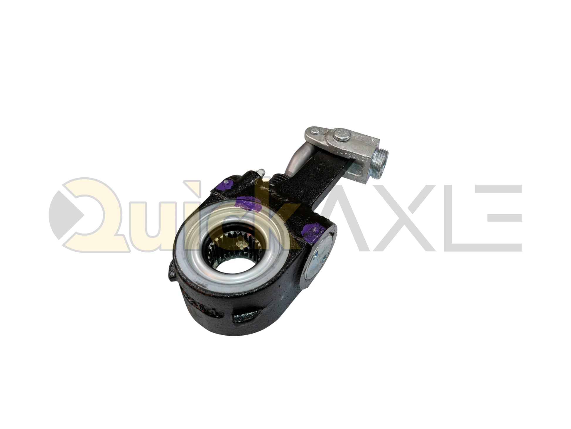 Slack Adjuster, GUNITE Brand, SA10203 Brand Part Number, 1 1/2" - 28 Spline, 6 Length, Straight Arm