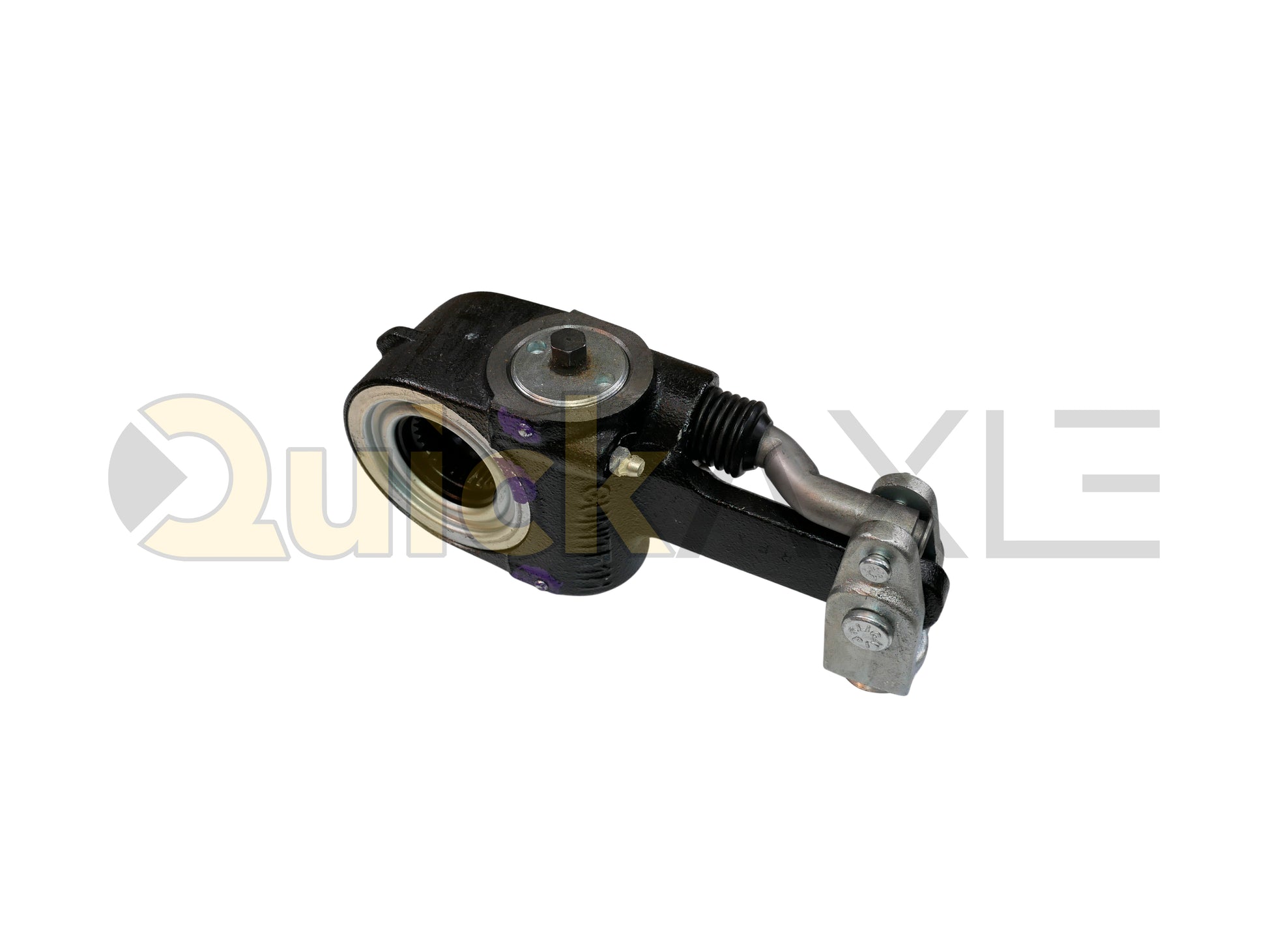 Slack Adjuster, GUNITE Brand, SA10203 Brand Part Number, 1 1/2" - 28 Spline, 6 Length, Straight Arm